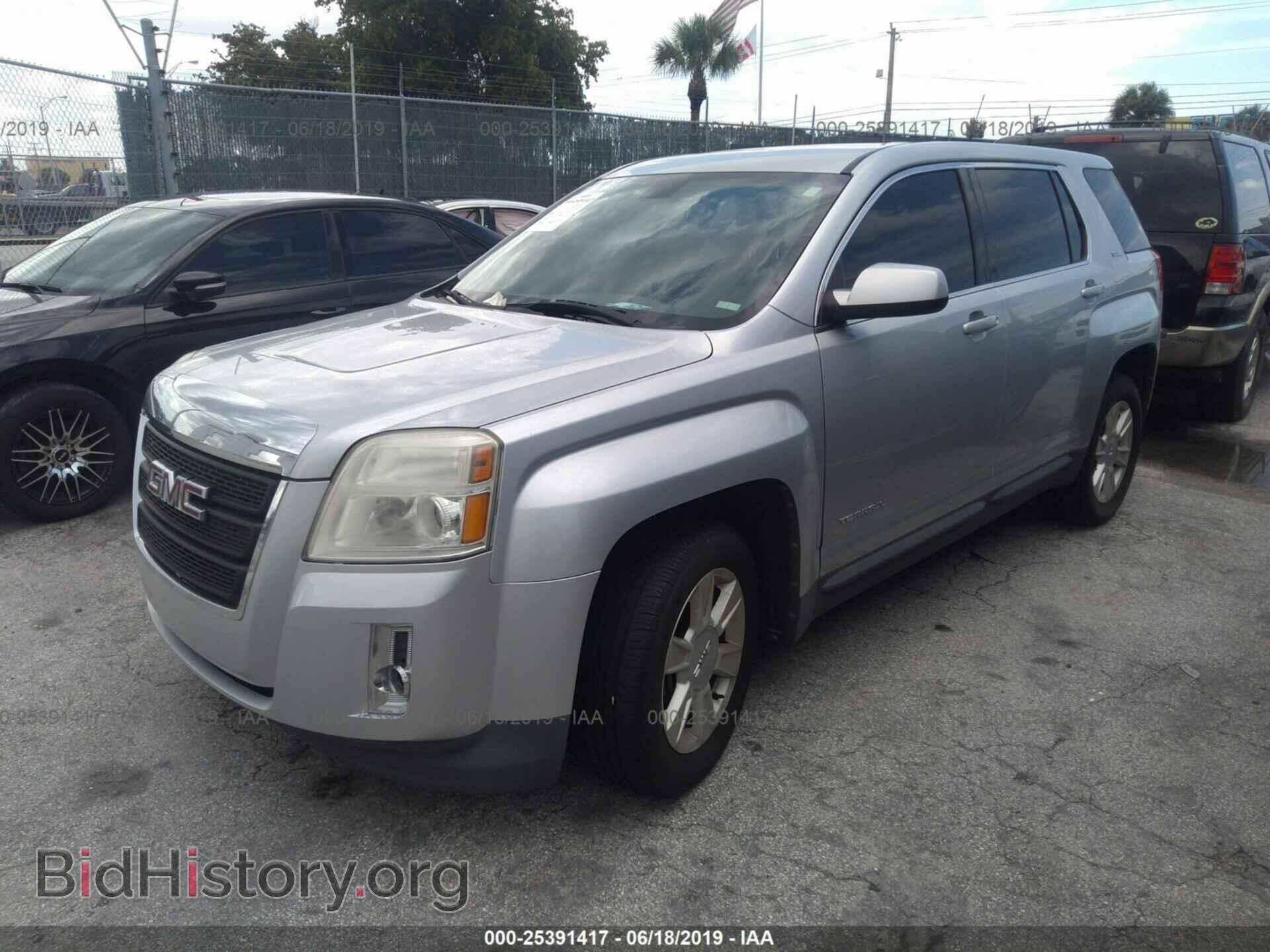 2010 GMC TERRAIN - VIN: 2CTALBEW4A6286694 - Photo 2