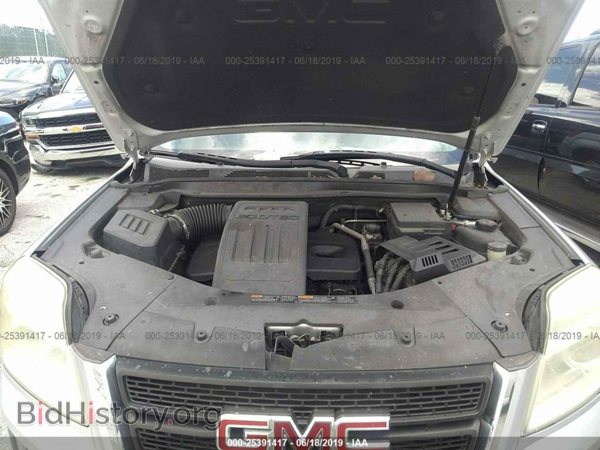 2010 GMC TERRAIN - VIN: 2CTALBEW4A6286694 - Photo 10