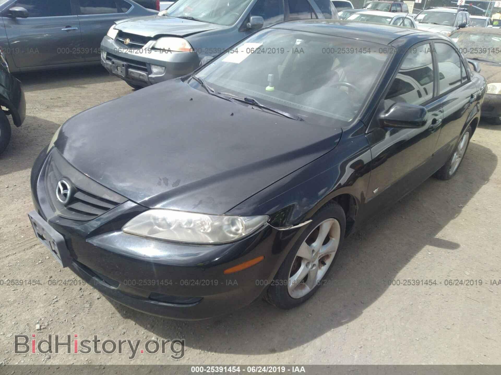 2005 MAZDA 6 - VIN: 1YVHP80D355M13616 - Фото 2