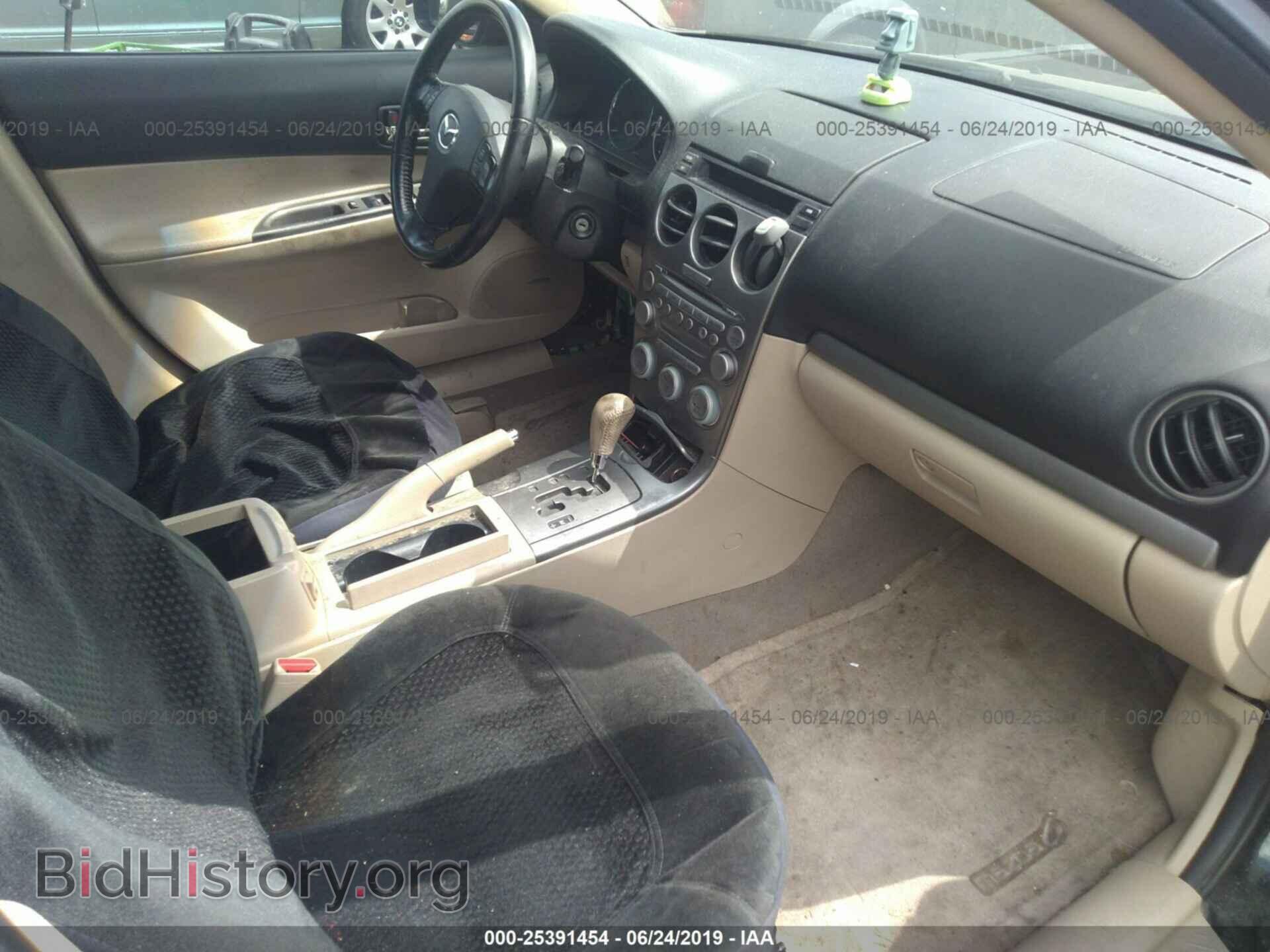 2005 MAZDA 6 - VIN: 1YVHP80D355M13616 - Фото 5