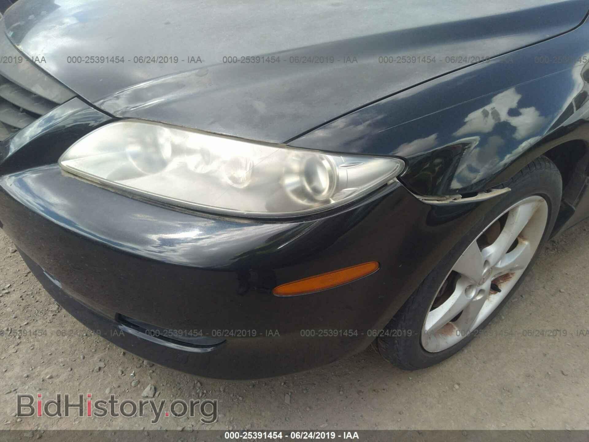 2005 MAZDA 6 - VIN: 1YVHP80D355M13616 - Фото 6