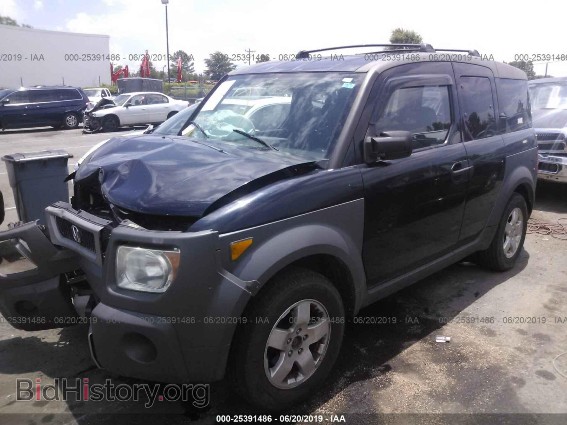 2004 HONDA ELEMENT - VIN: 5J6YH285X4L012260 - Фото 2