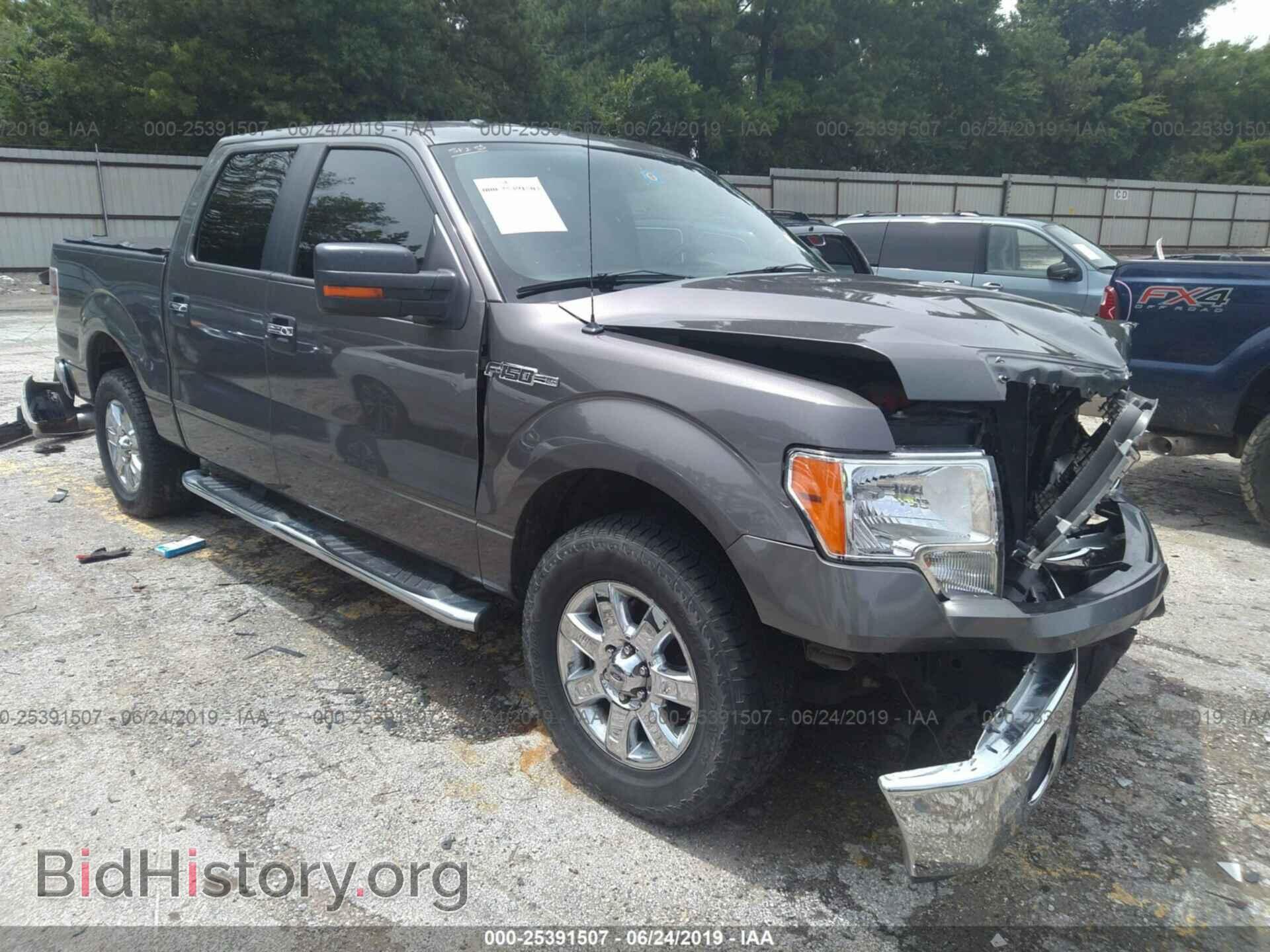 Photo 1FTFW1CFXDKE38999 - FORD F150 2013