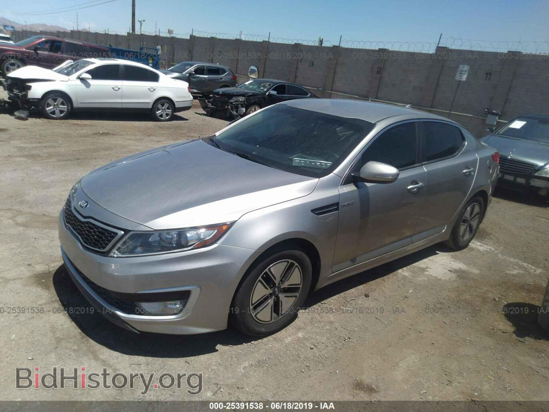 2013 KIA OPTIMA - VIN: KNAGM4AD3D5062042 - Фото 2
