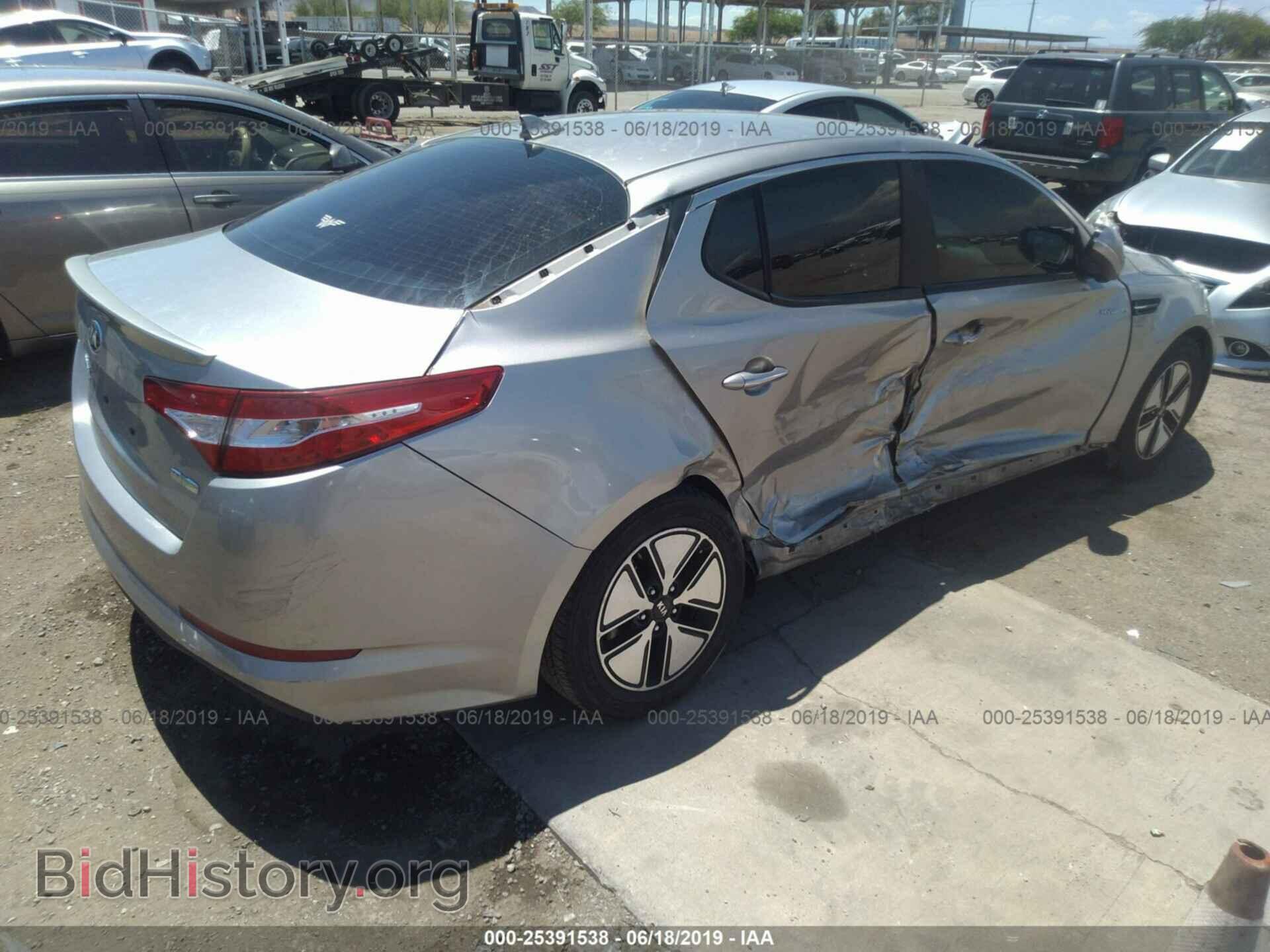 2013 KIA OPTIMA - VIN: KNAGM4AD3D5062042 - Фото 4