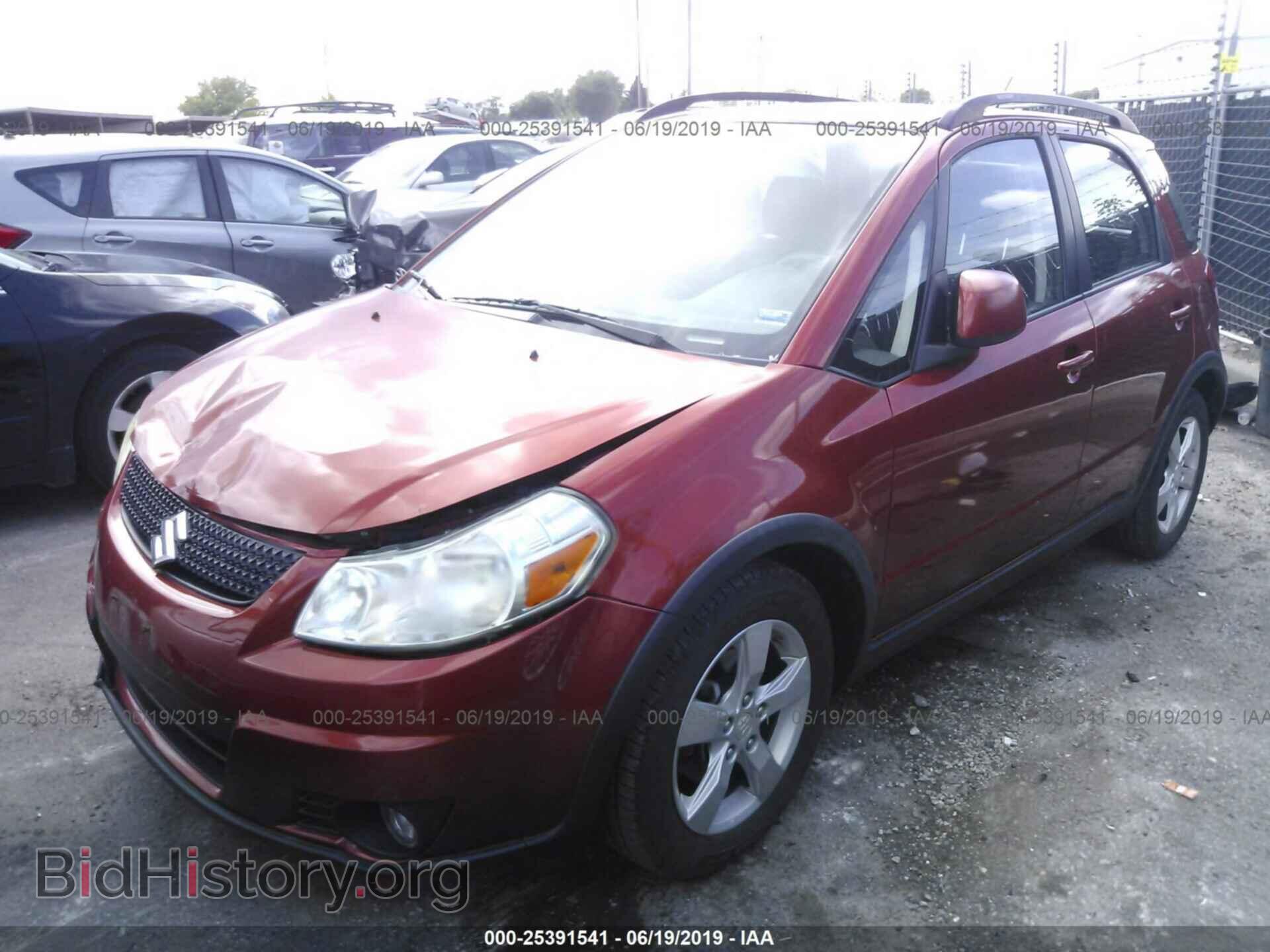 2011 SUZUKI SX4 - VIN: JS2YB5A35B6302408 - Фото 2
