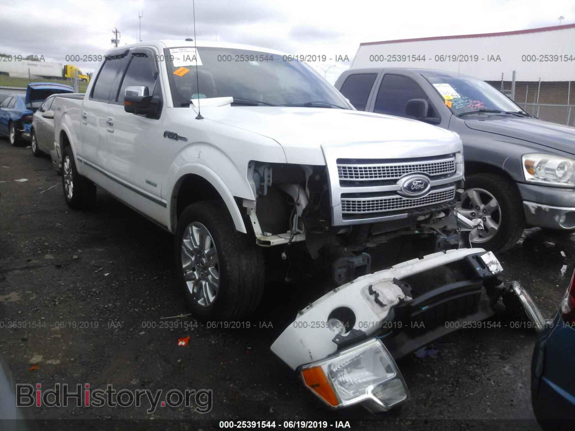 Фотография 1FTFW1ET2CFA85930 - FORD F150 2012