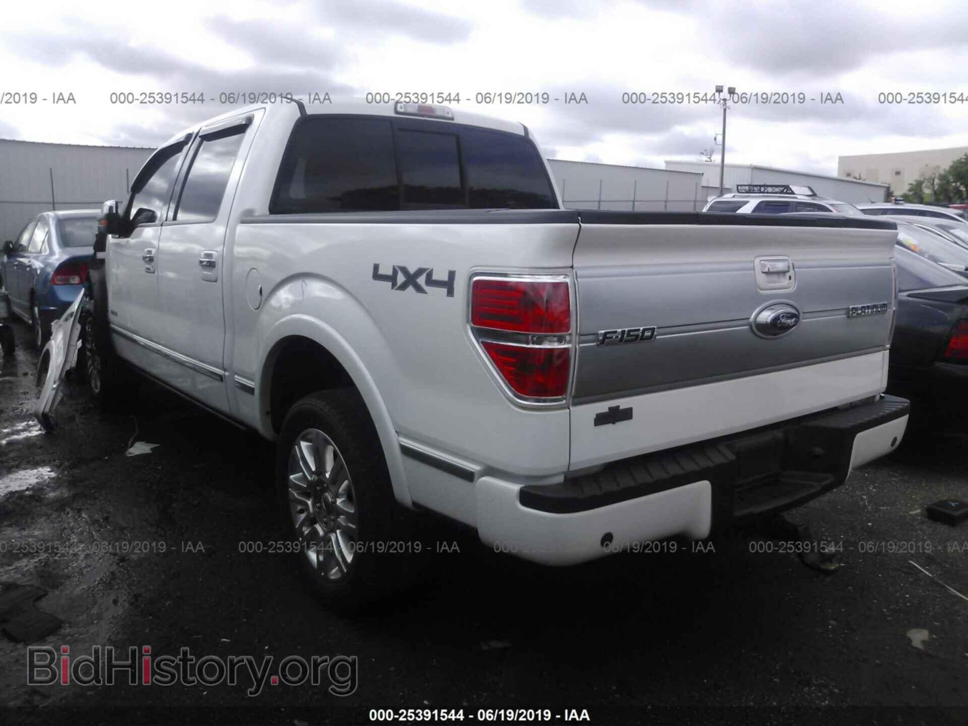 2012 FORD F150 - VIN: 1FTFW1ET2CFA85930 - Фото 3