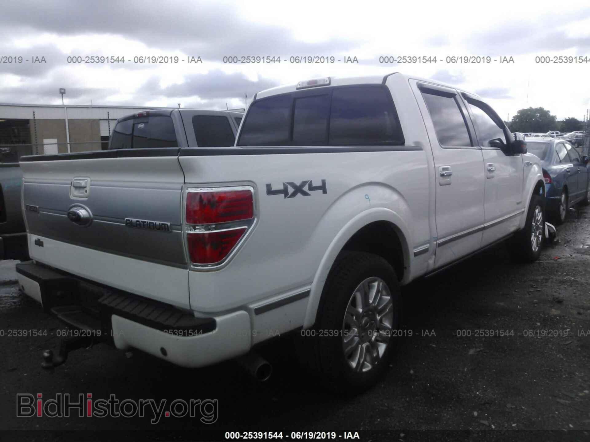 2012 FORD F150 - VIN: 1FTFW1ET2CFA85930 - Фото 4