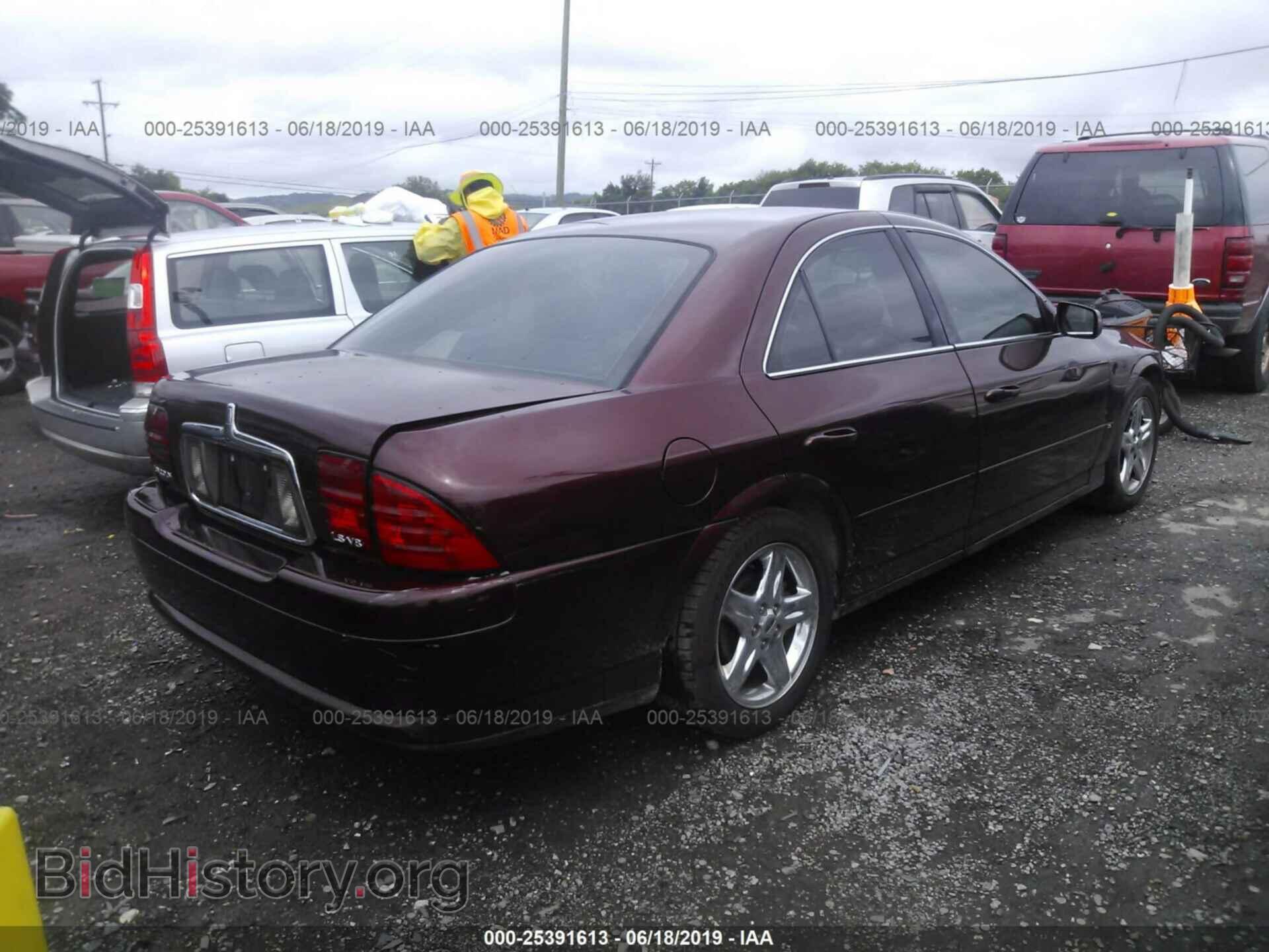 2001 LINCOLN LS - VIN: 1LNHM87A81Y671399 - Photo 4