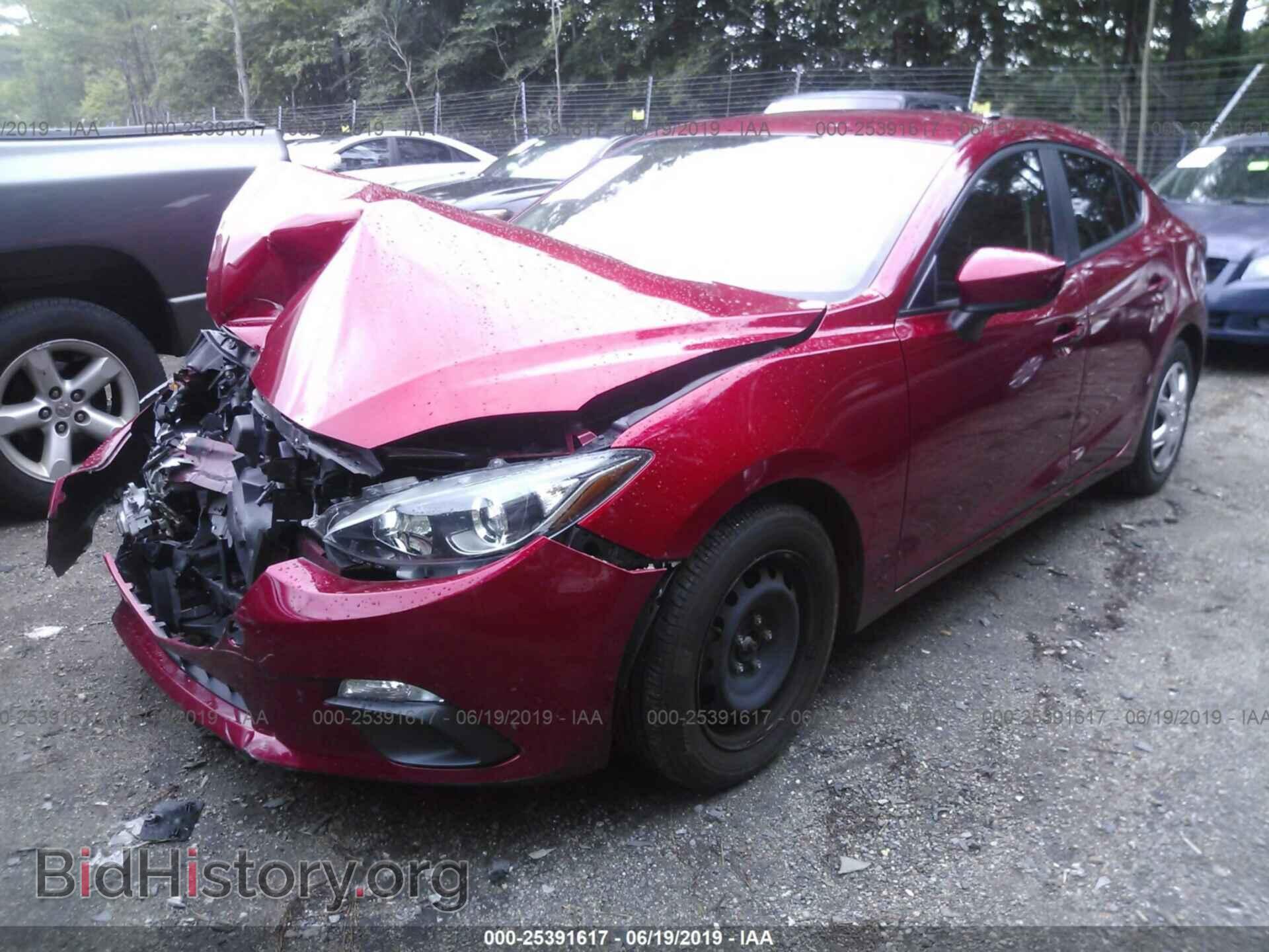 2016 MAZDA 3 - VIN: 3MZBM1T71GM238102 - Фото 2