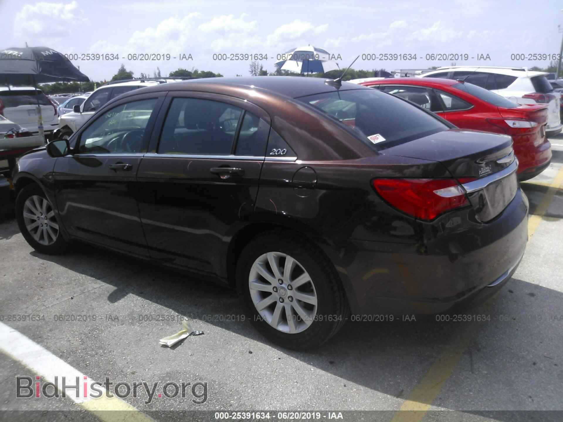 2013 CHRYSLER 200 - VIN: 1C3CCBBB5DN542531 - Photo 3