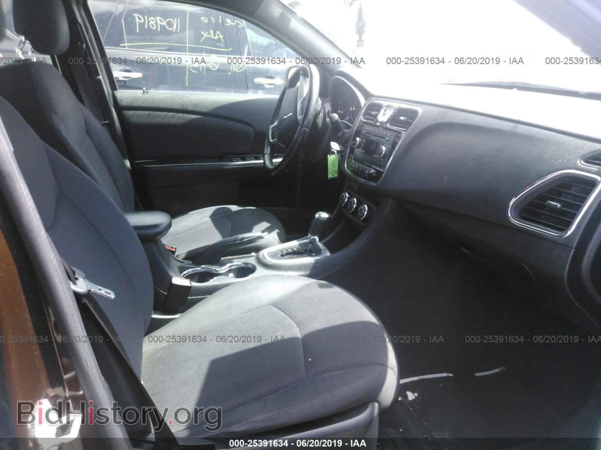 2013 CHRYSLER 200 - VIN: 1C3CCBBB5DN542531 - Photo 5