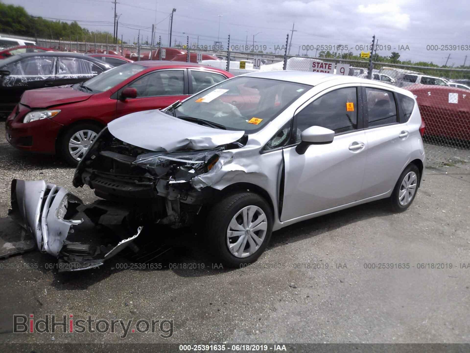 2017 NISSAN VERSA NOTE - VIN: 3N1CE2CP0HL360132 - Photo 2