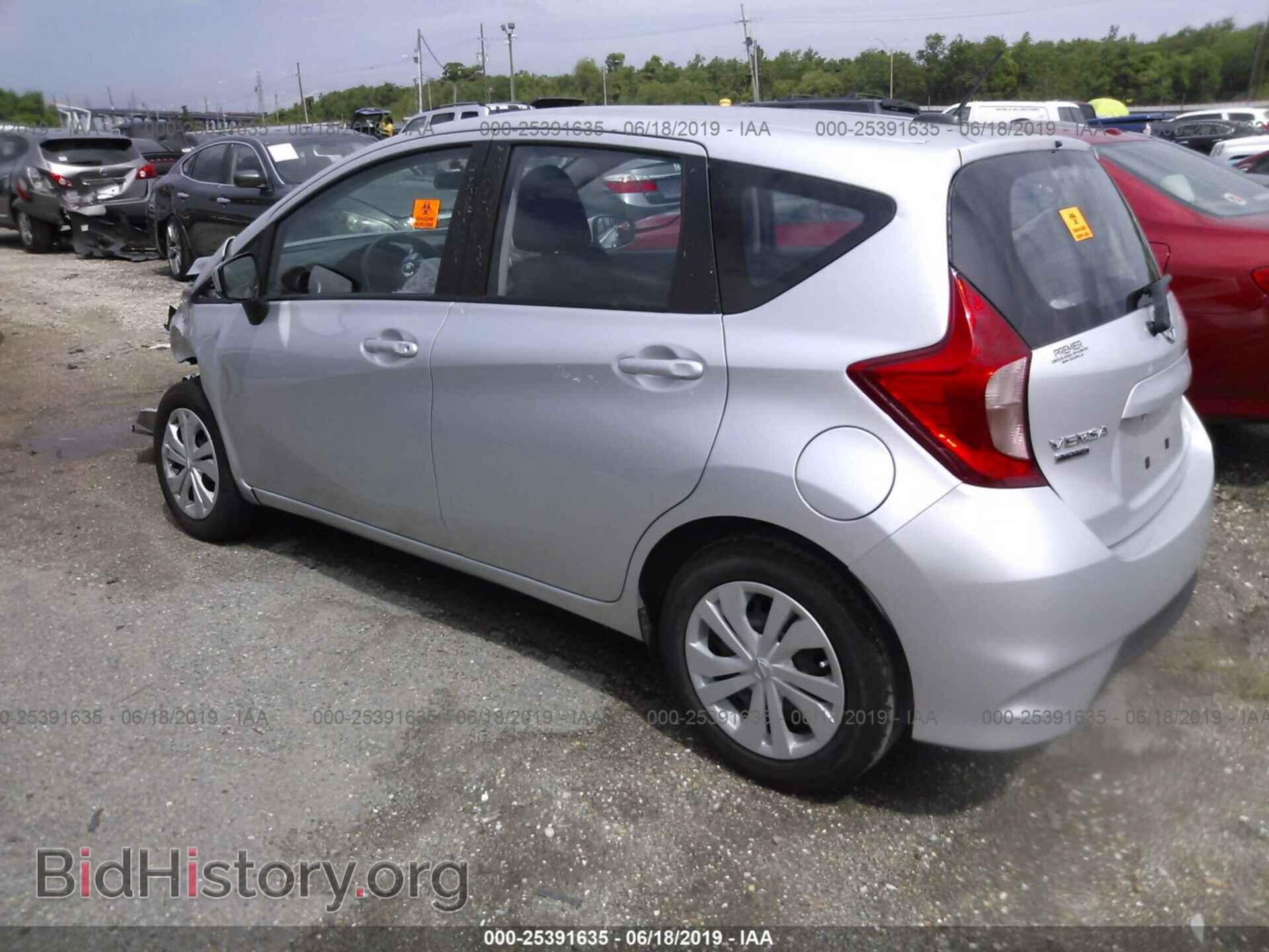 2017 NISSAN VERSA NOTE - VIN: 3N1CE2CP0HL360132 - Photo 3