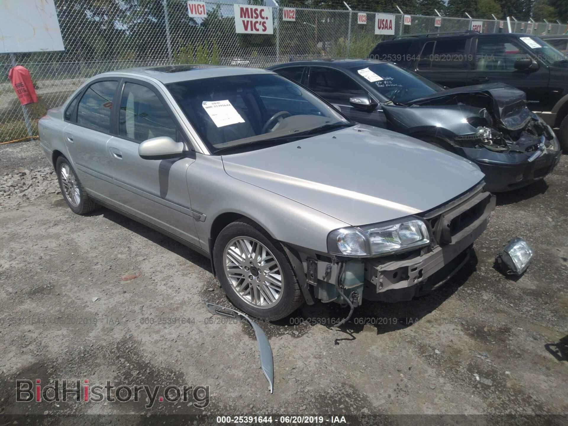 Photo YV1TS92DX21268136 - VOLVO S80 2002