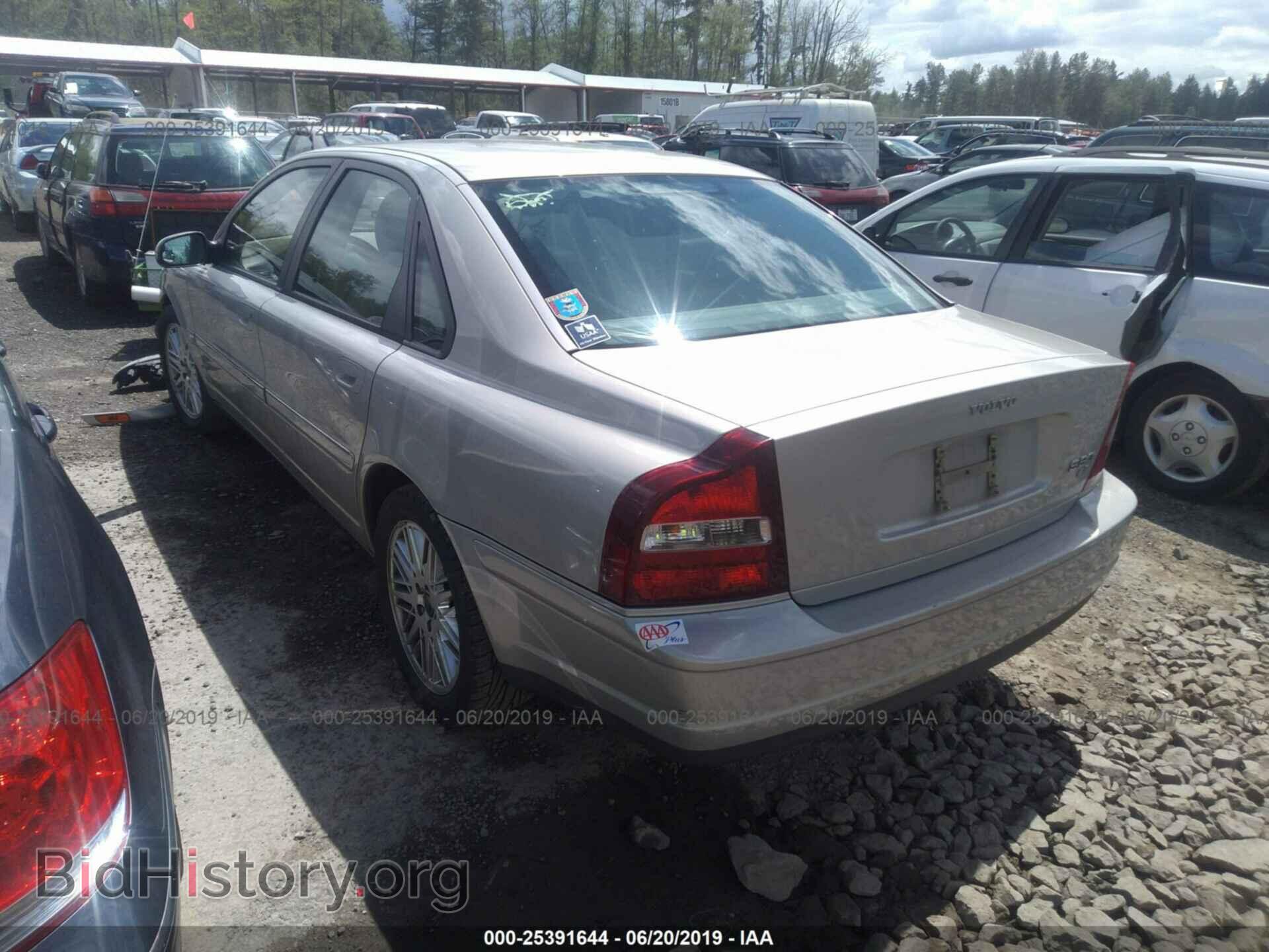 2002 VOLVO S80 - VIN: YV1TS92DX21268136 - Фото 3