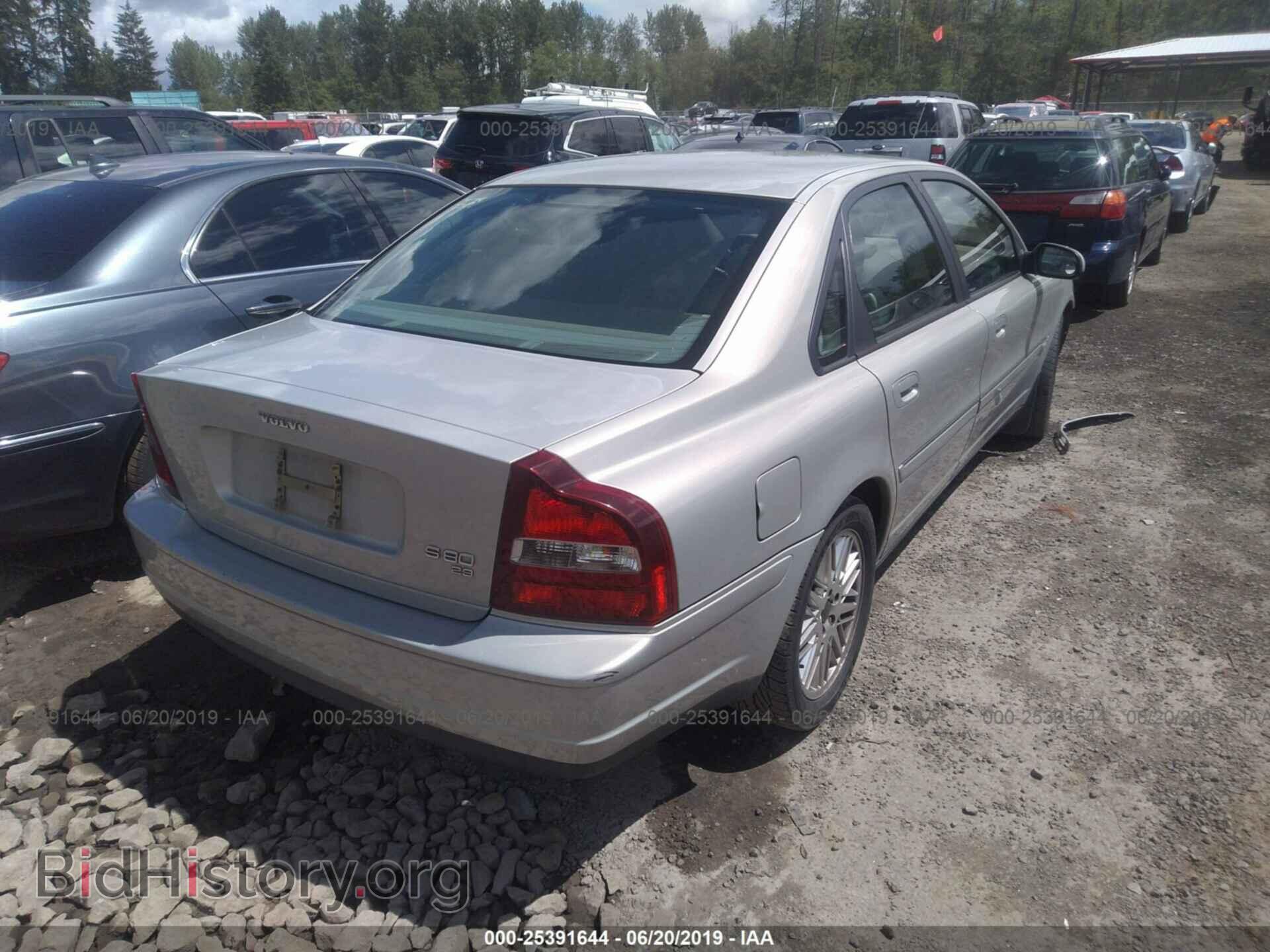 2002 VOLVO S80 - VIN: YV1TS92DX21268136 - Фото 4