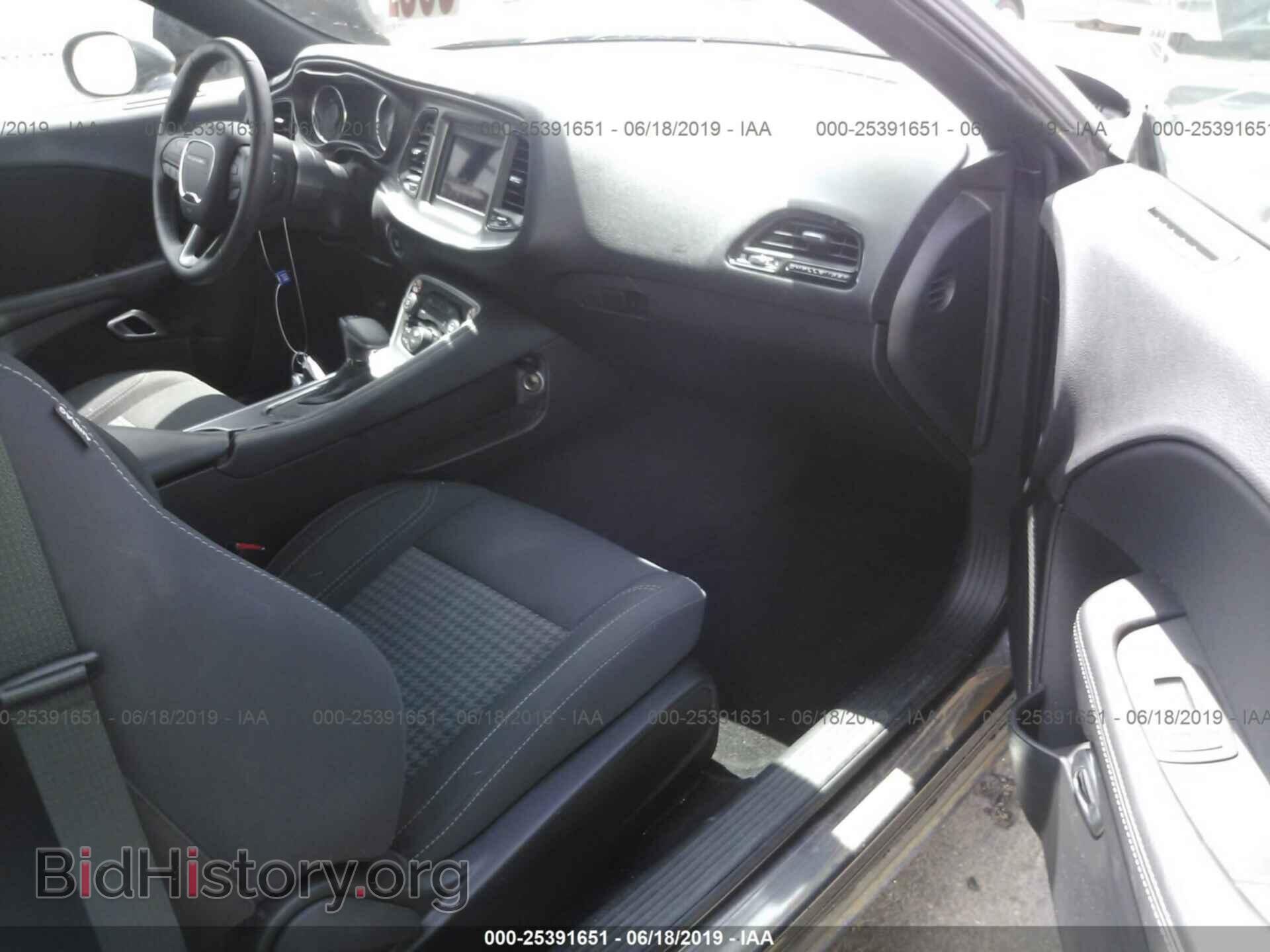 2019 DODGE CHALLENGER - VIN: 2C3CDZAG9KH560734 - Фото 5