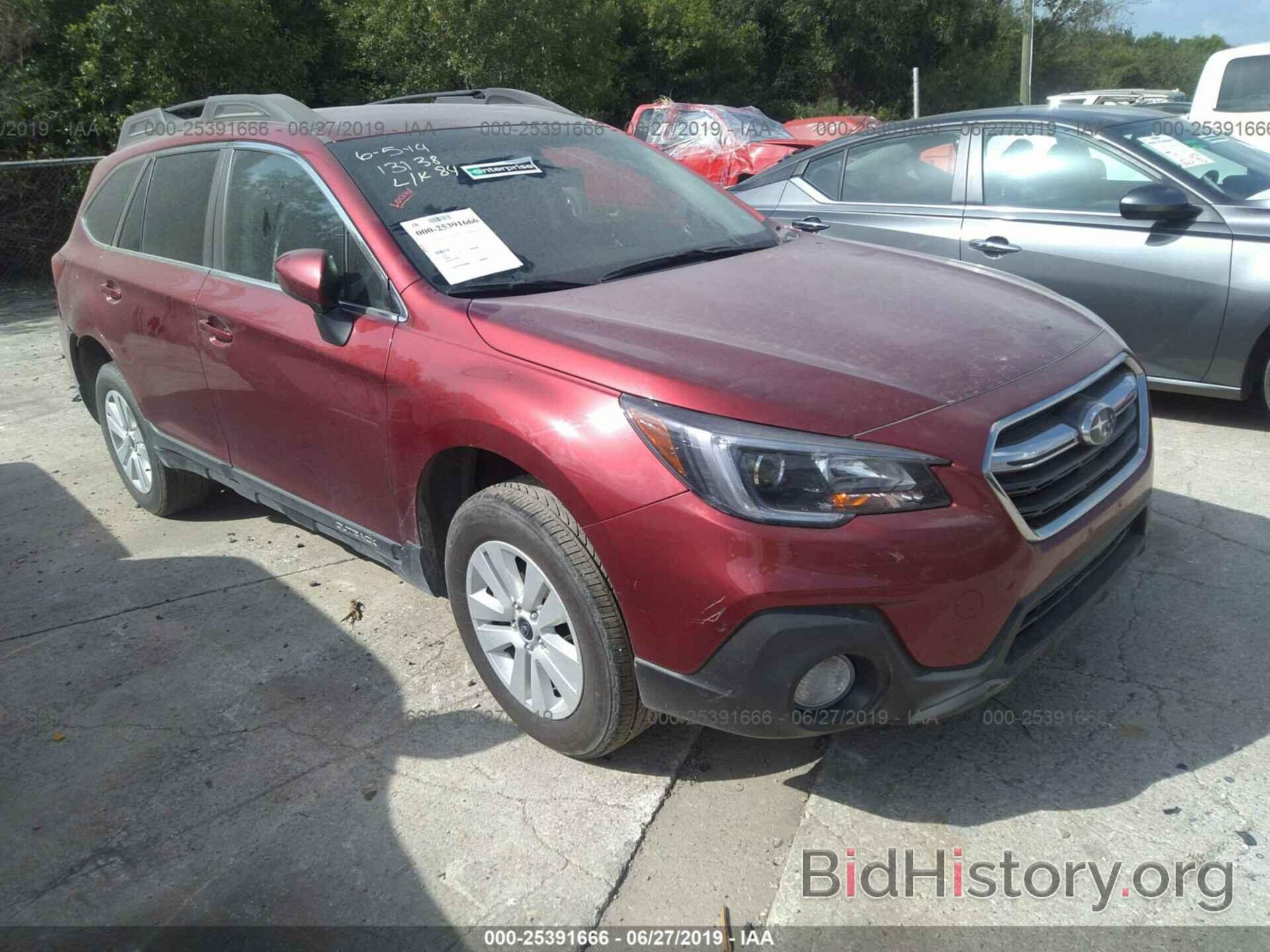 Photo 4S4BSACC4J3382561 - SUBARU OUTBACK 2018