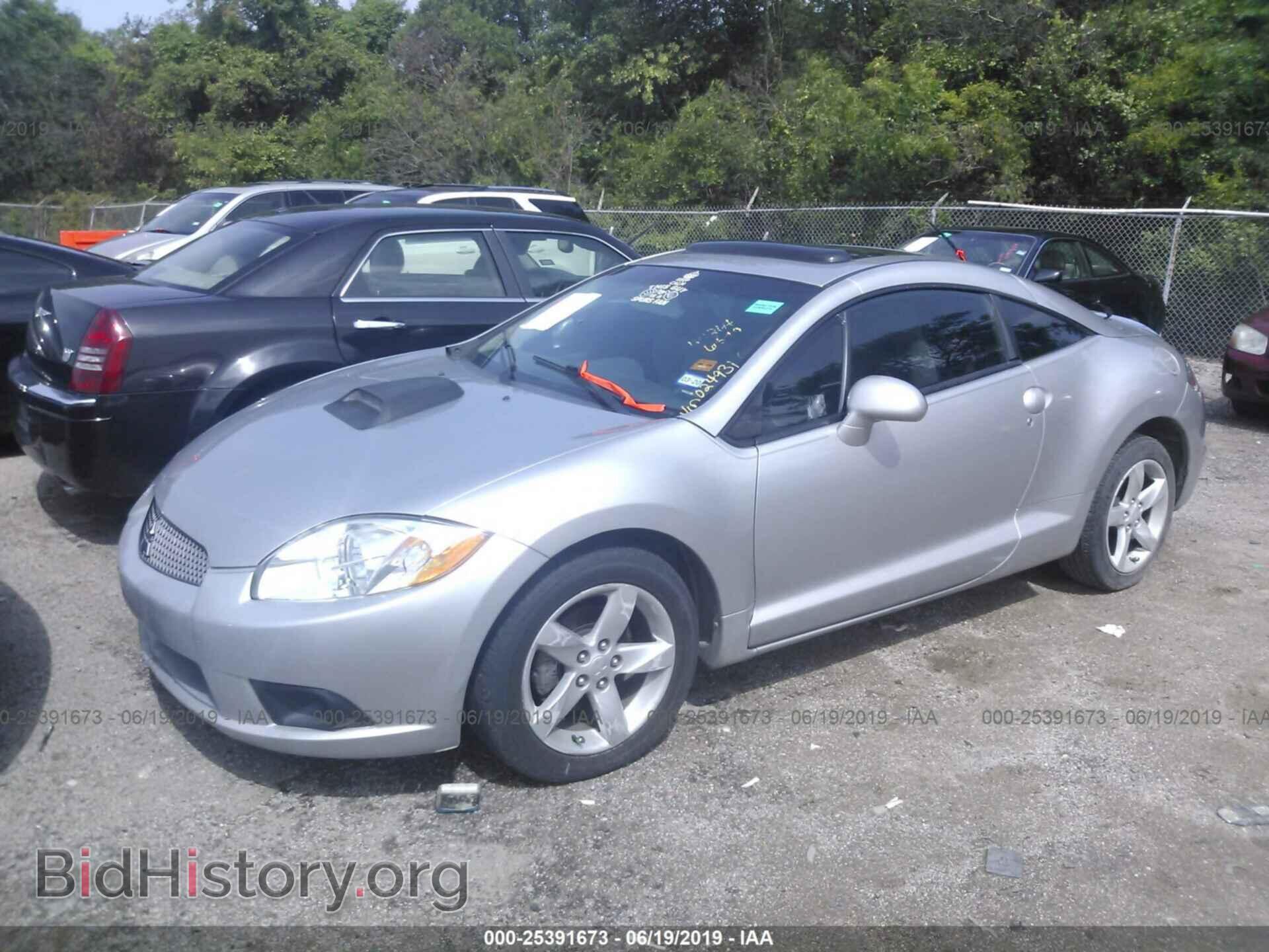 2009 MITSUBISHI ECLIPSE - VIN: 4A3AK24F39E024931 - Фото 2