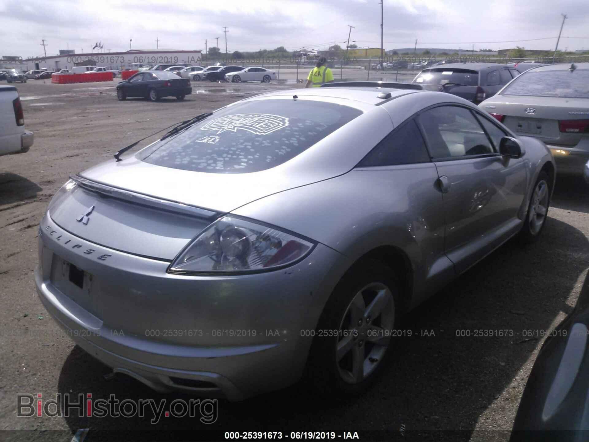 2009 MITSUBISHI ECLIPSE - VIN: 4A3AK24F39E024931 - Фото 4