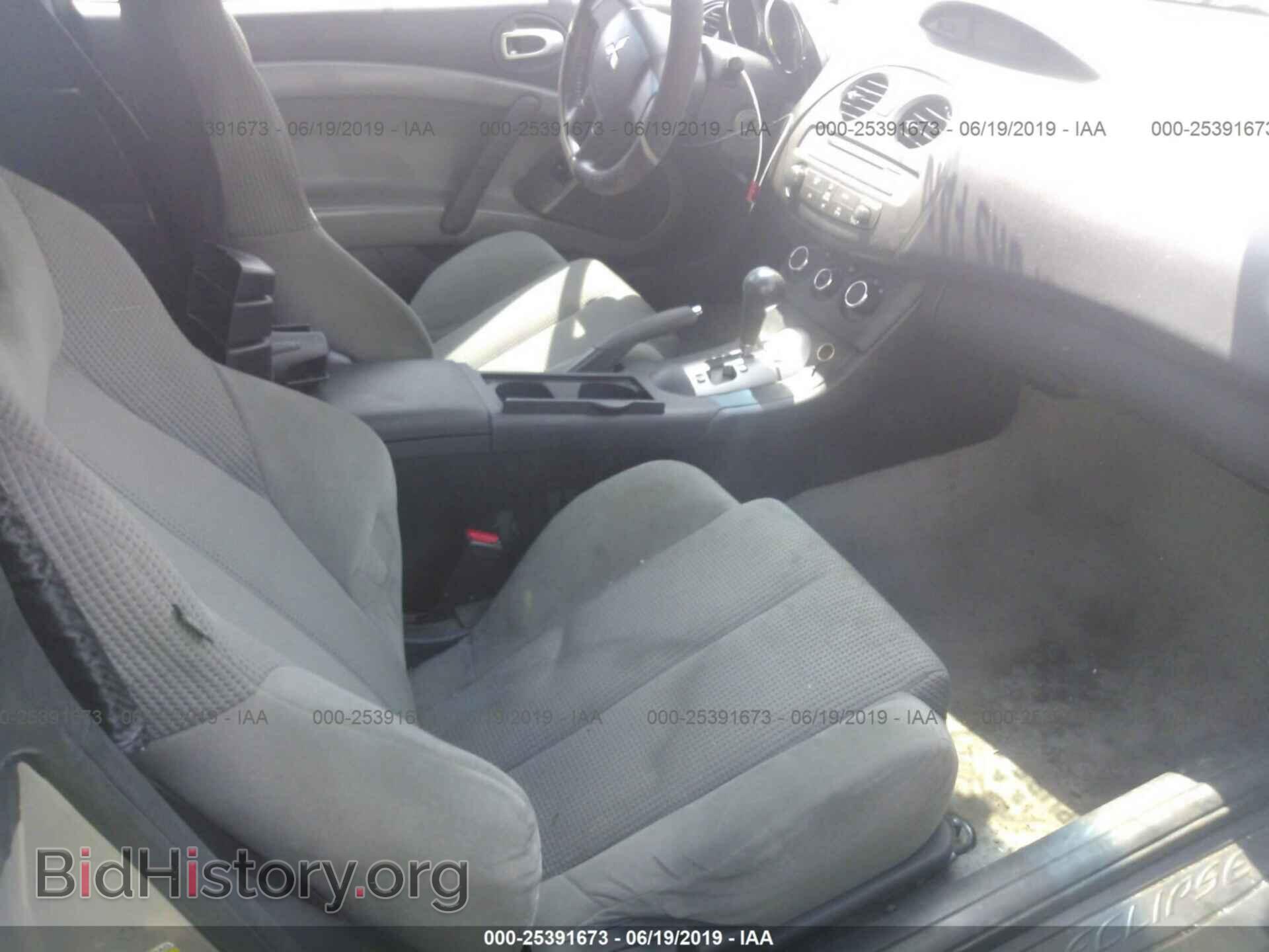 2009 MITSUBISHI ECLIPSE - VIN: 4A3AK24F39E024931 - Фото 5