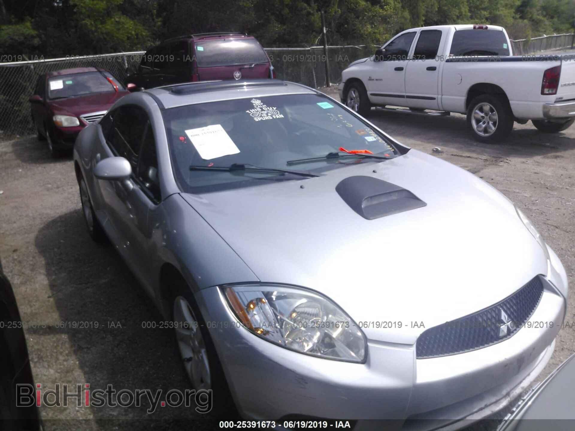 2009 MITSUBISHI ECLIPSE - VIN: 4A3AK24F39E024931 - Фото 6