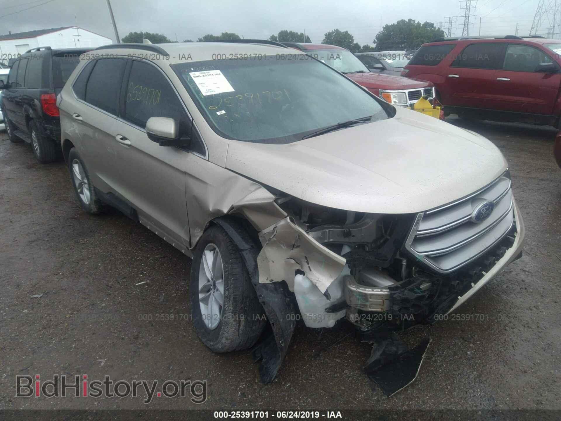 Фотография 2FMPK3J89HBB73004 - FORD EDGE 2017