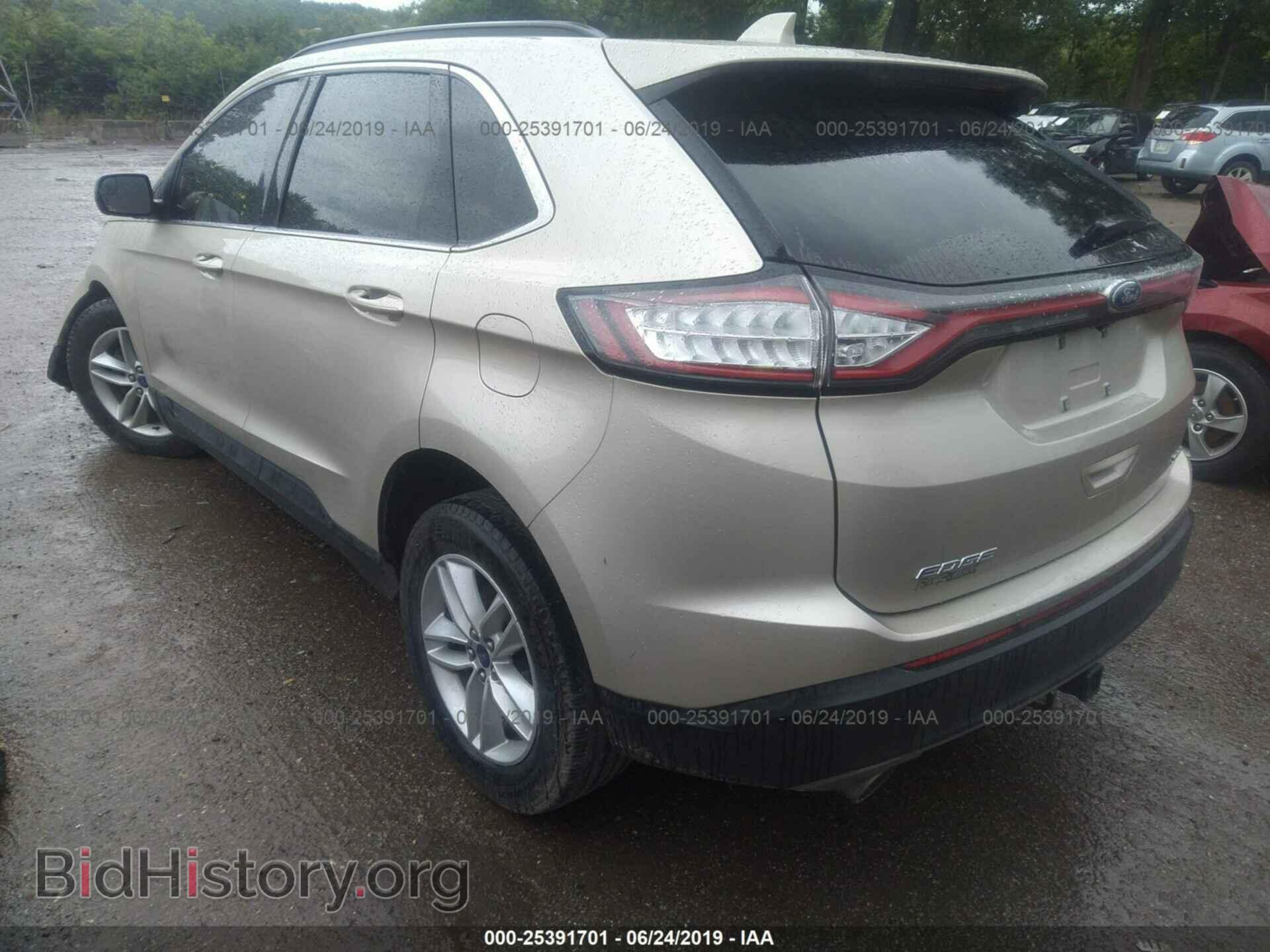 2017 FORD EDGE - VIN: 2FMPK3J89HBB73004 - Фото 3