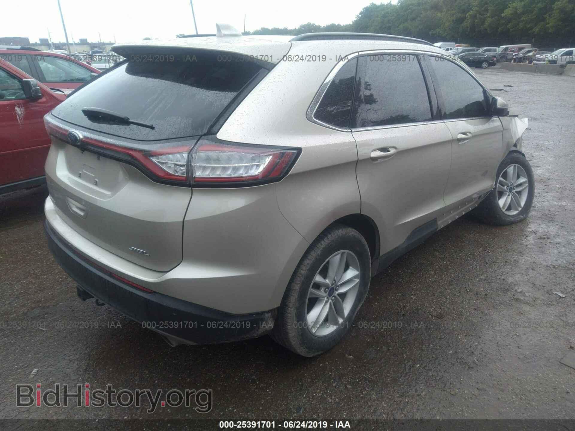 2017 FORD EDGE - VIN: 2FMPK3J89HBB73004 - Фото 4
