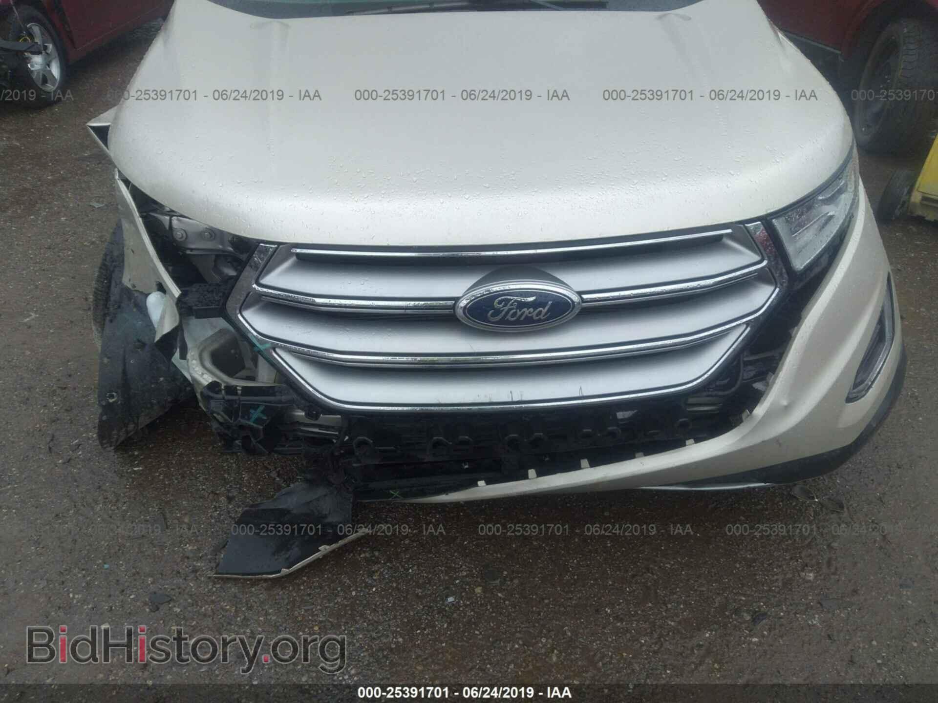 2017 FORD EDGE - VIN: 2FMPK3J89HBB73004 - Фото 6