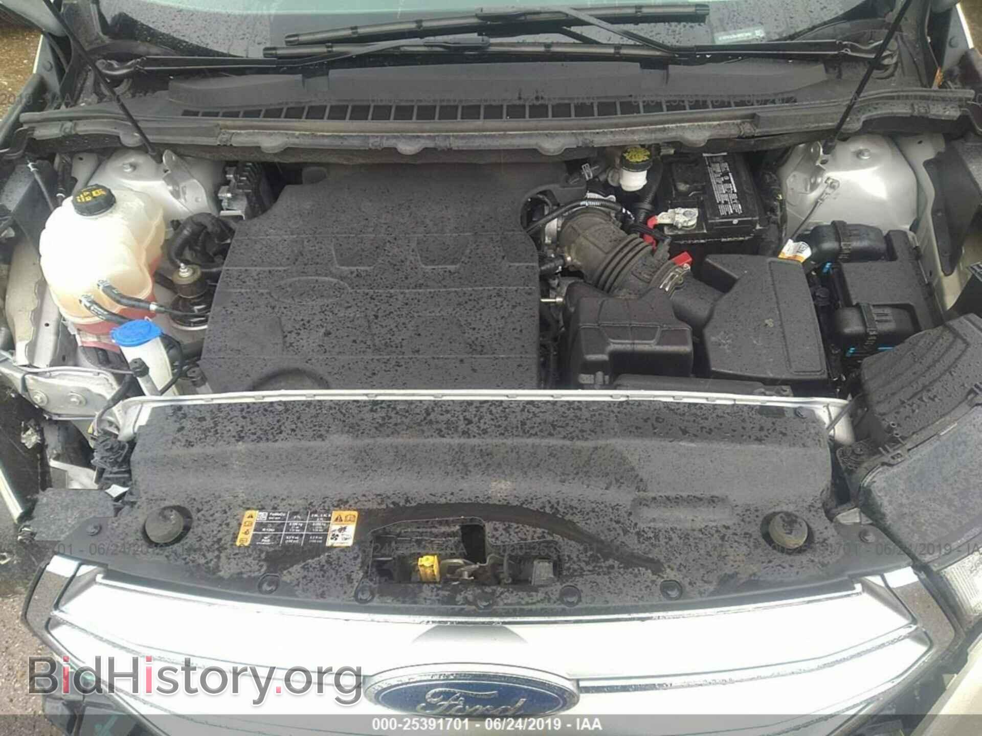 2017 FORD EDGE - VIN: 2FMPK3J89HBB73004 - Фото 10