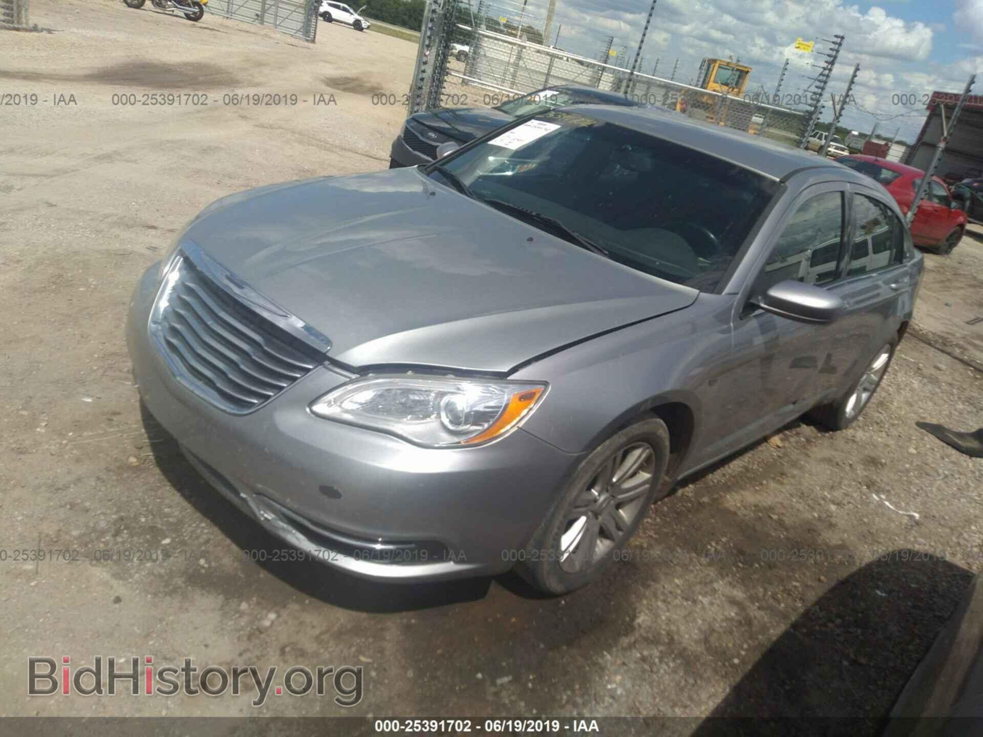 2013 CHRYSLER 200 - VIN: 1C3CCBBB8DN634894 - Фото 2