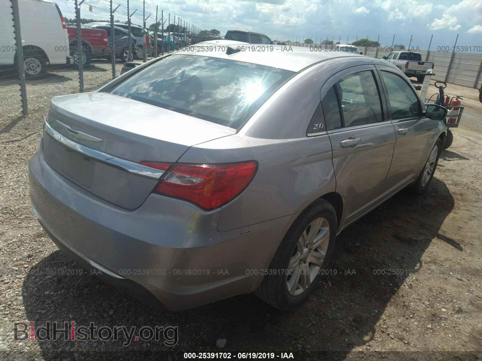 2013 CHRYSLER 200 - VIN: 1C3CCBBB8DN634894 - Фото 4