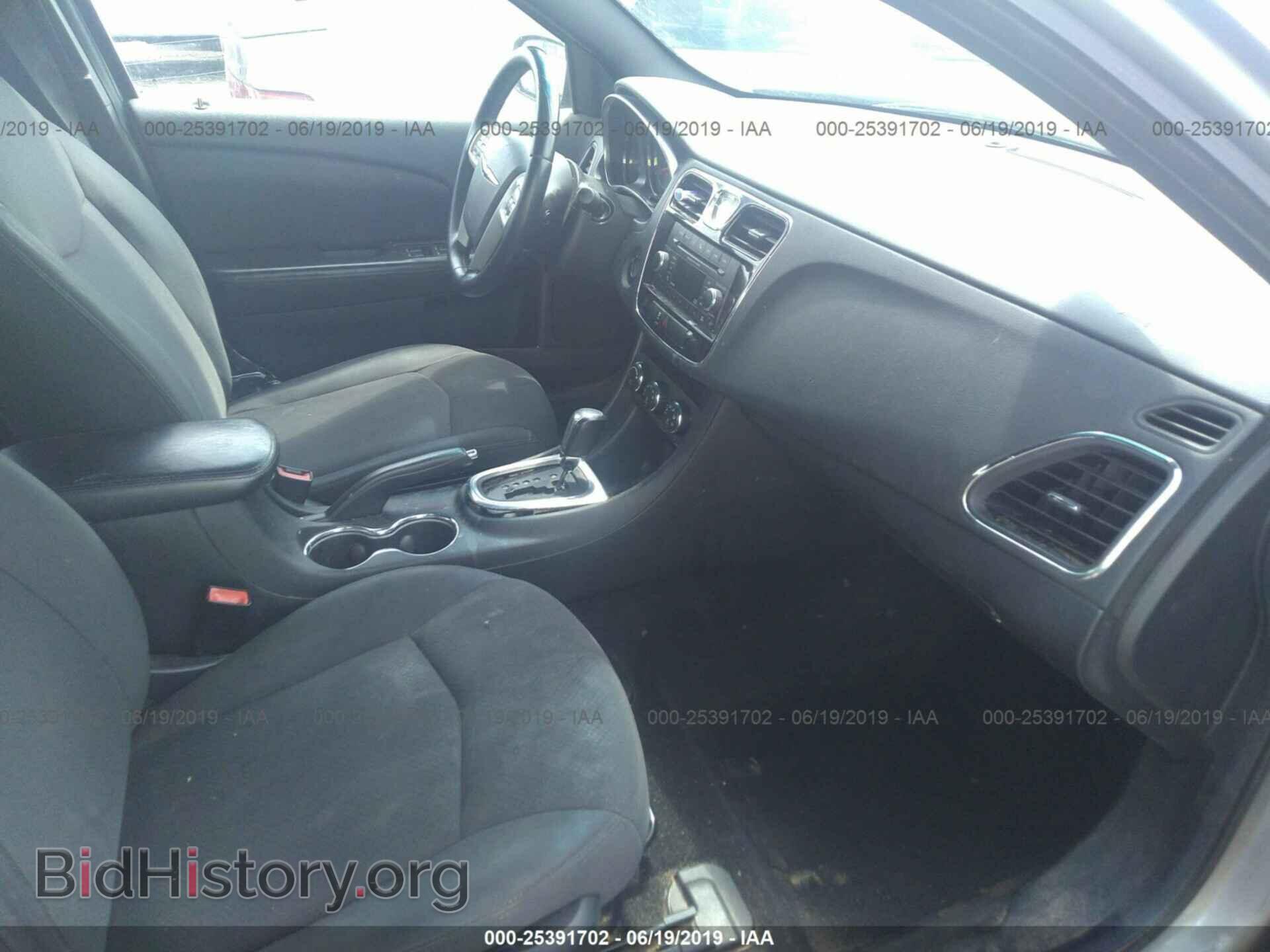 2013 CHRYSLER 200 - VIN: 1C3CCBBB8DN634894 - Фото 5
