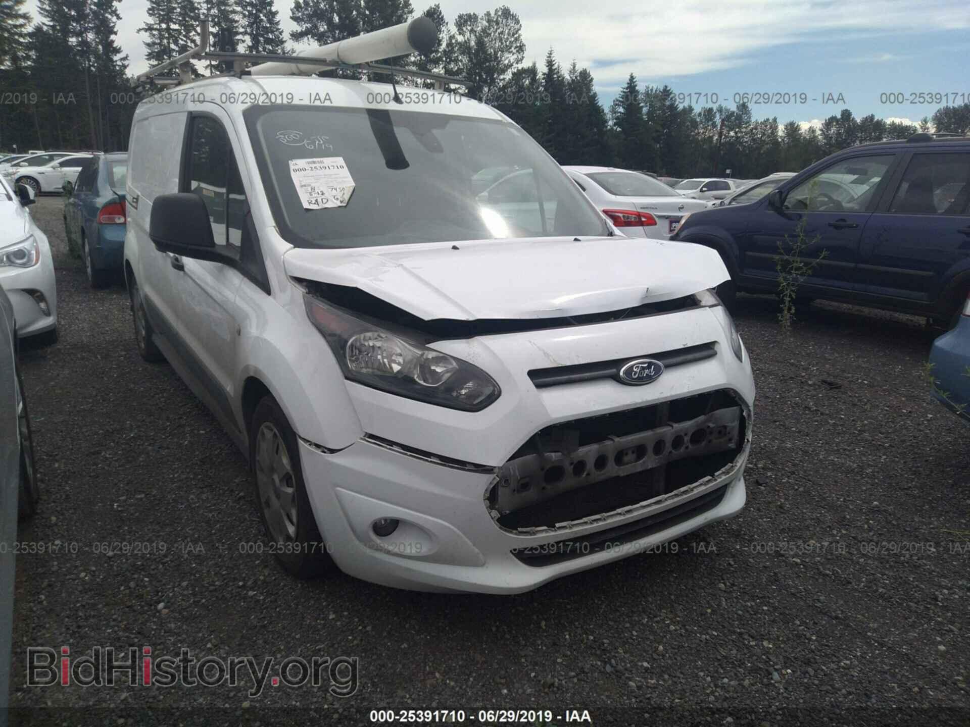 Фотография NM0LS7F79F1226591 - FORD TRANSIT CONNECT 2015