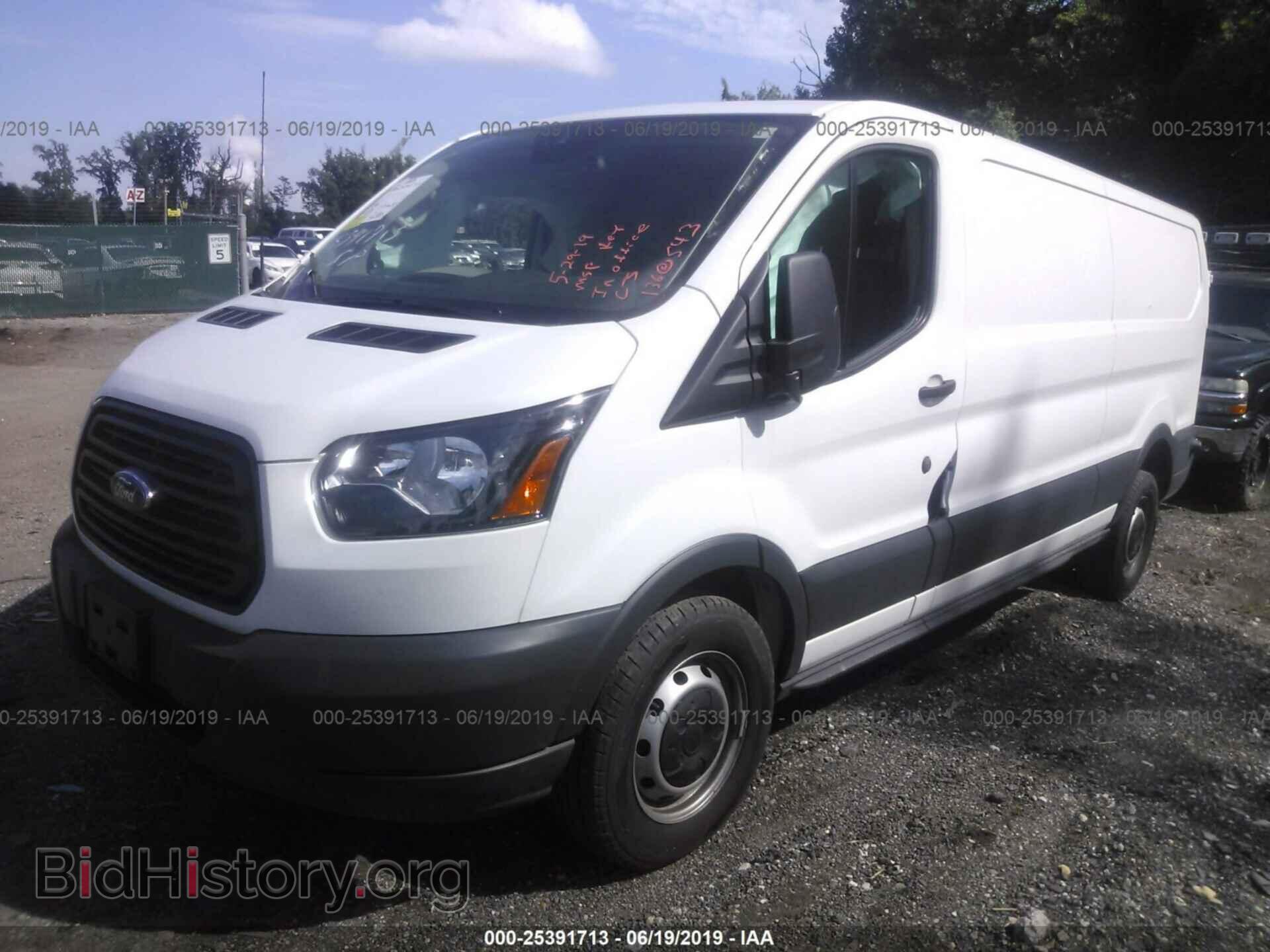 2018 FORD TRANSIT - VIN: 1FTYR2YM5JKB11581 - Фото 2