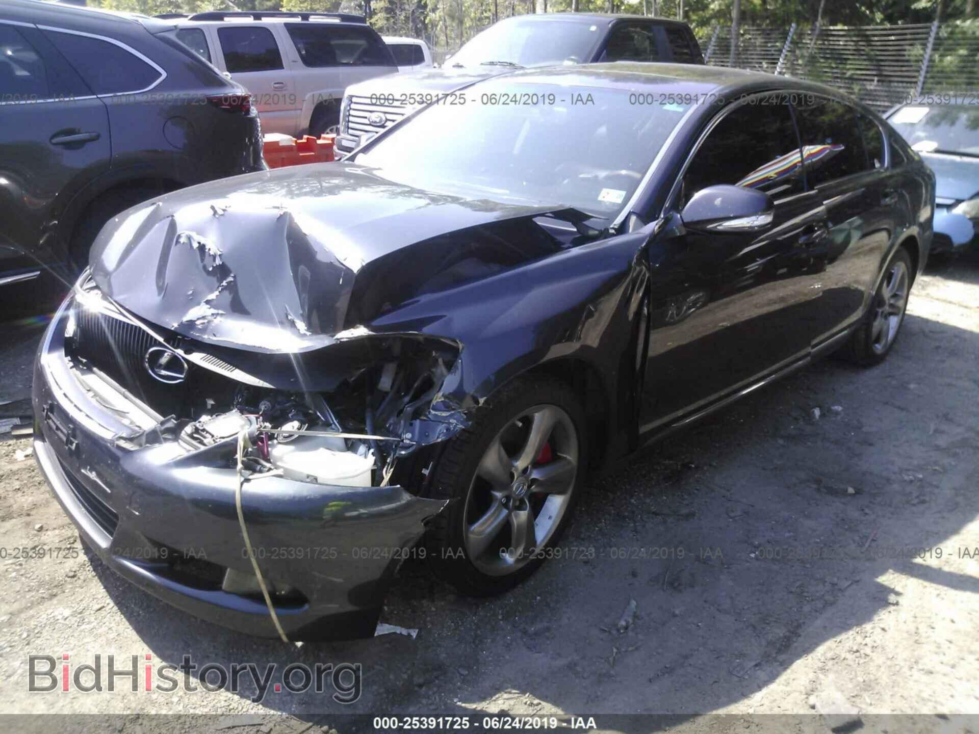 2010 LEXUS GS - VIN: JTHBE1KS4A0048745 - Фото 6