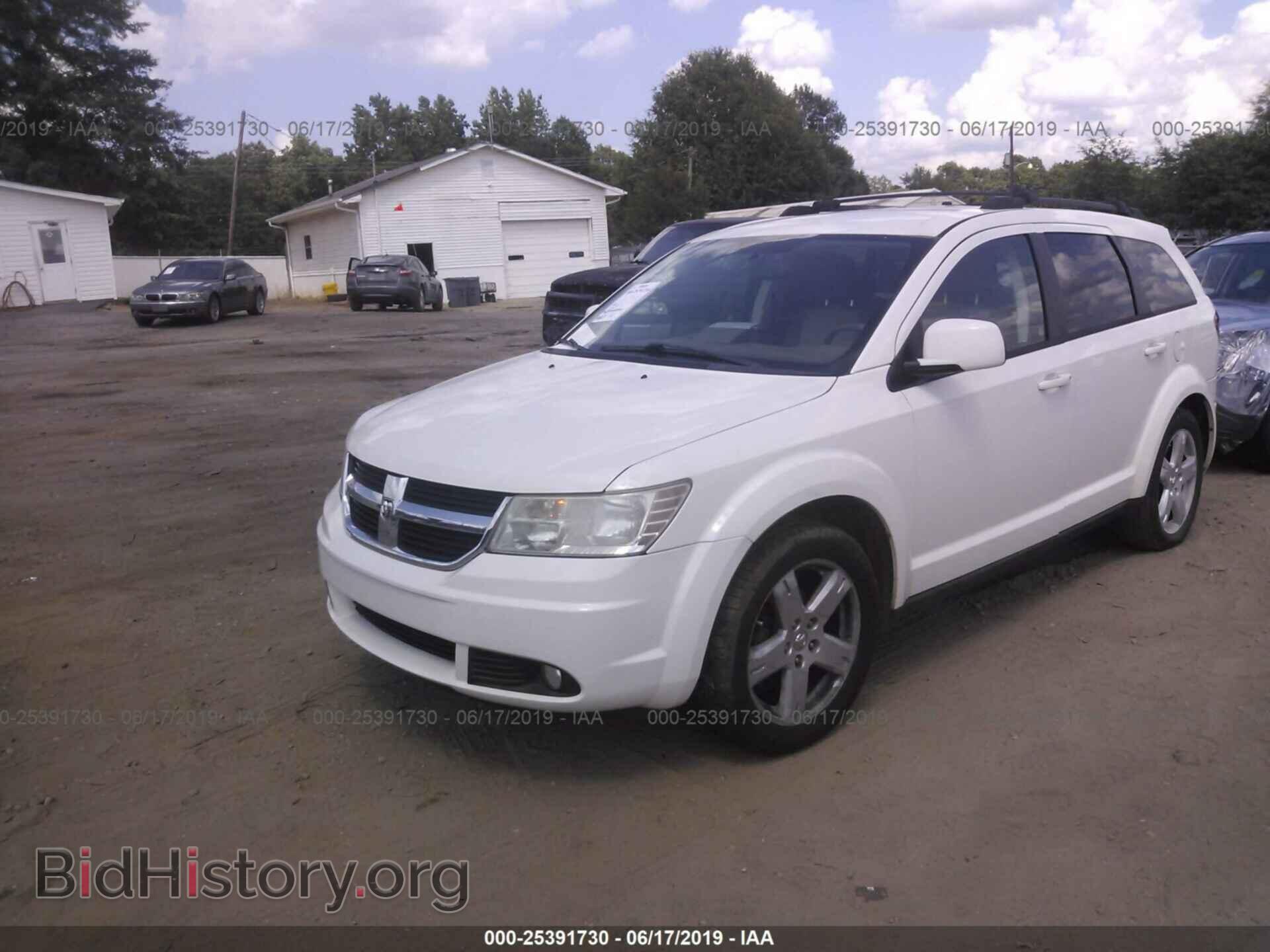 2010 DODGE JOURNEY - VIN: 3D4PG5FV3AT145647 - Фото 2