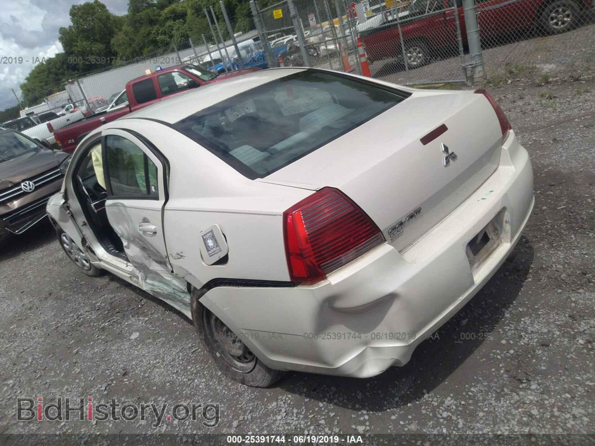 2007 MITSUBISHI GALANT - VIN: 4A3AB36F77E085151 - Фото 3