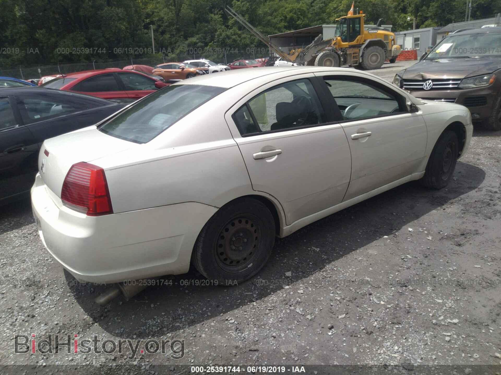 2007 MITSUBISHI GALANT - VIN: 4A3AB36F77E085151 - Фото 4