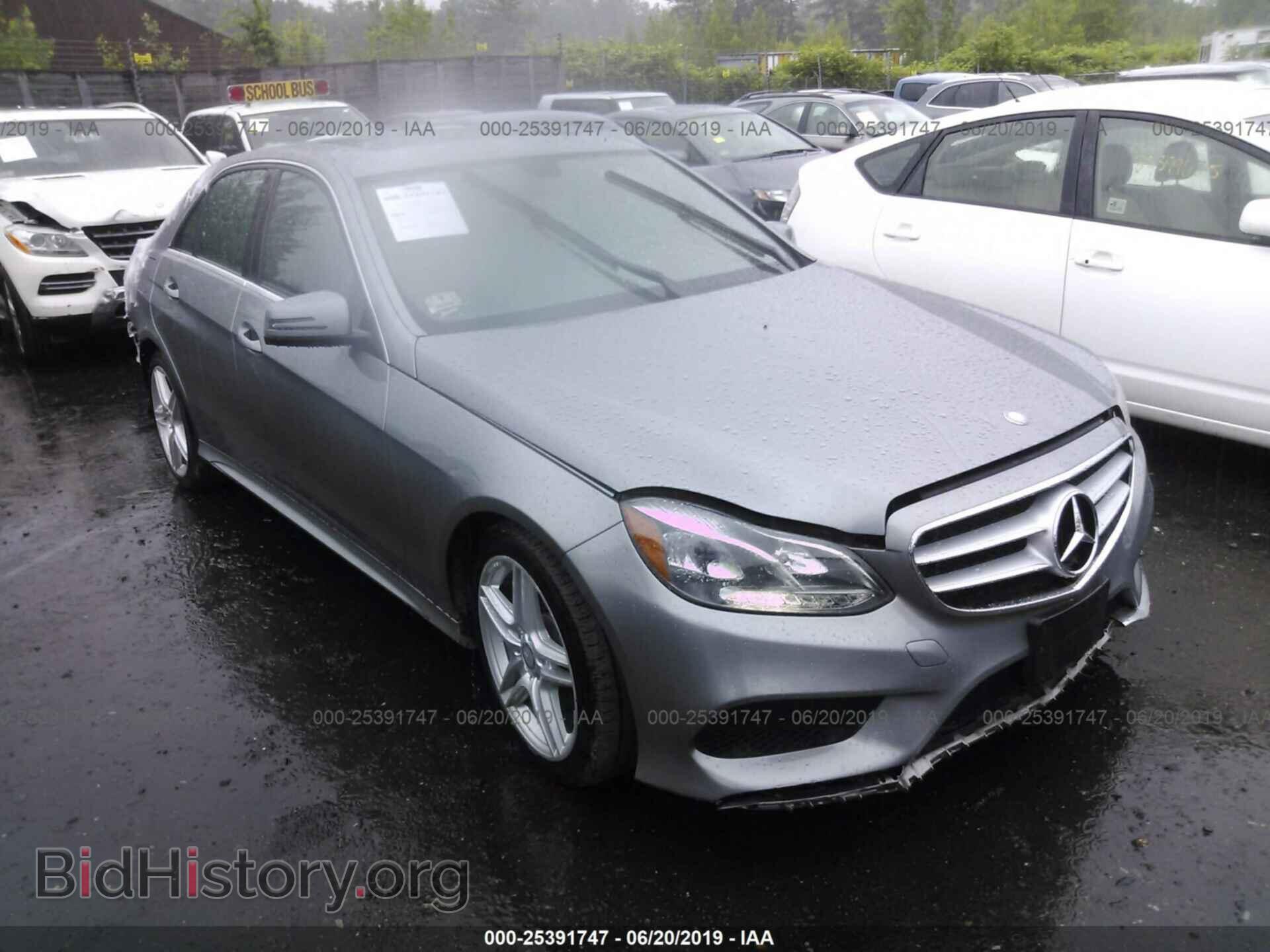 Photo WDDHF8JBXEA835675 - MERCEDES-BENZ E 2014