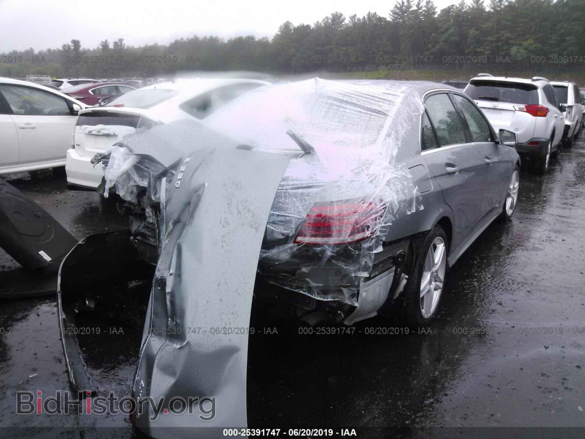 2014 MERCEDES-BENZ E - VIN: WDDHF8JBXEA835675 - Фото 4