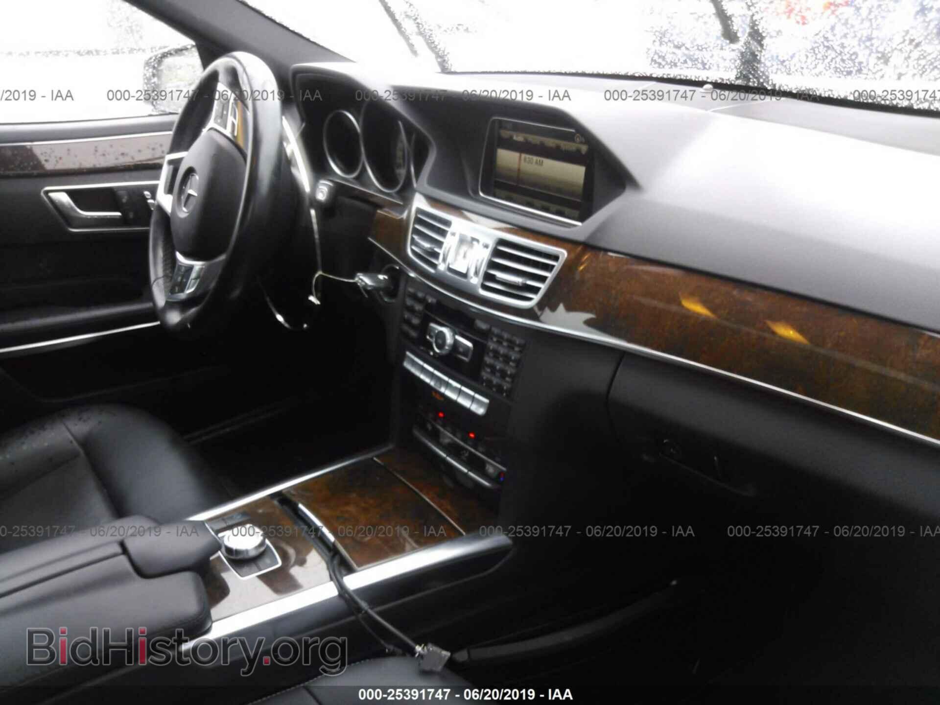 2014 MERCEDES-BENZ E - VIN: WDDHF8JBXEA835675 - Фото 5
