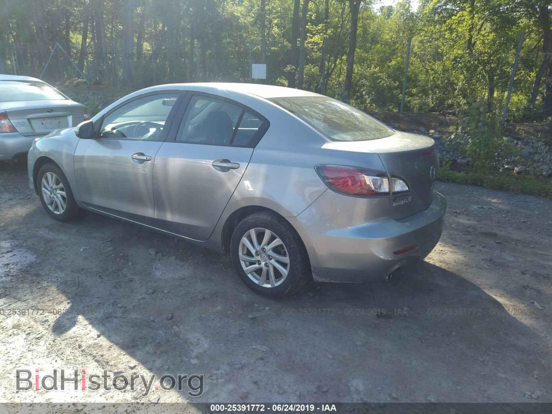 2012 MAZDA 3 - VIN: JM1BL1V80C1564038 - Photo 3