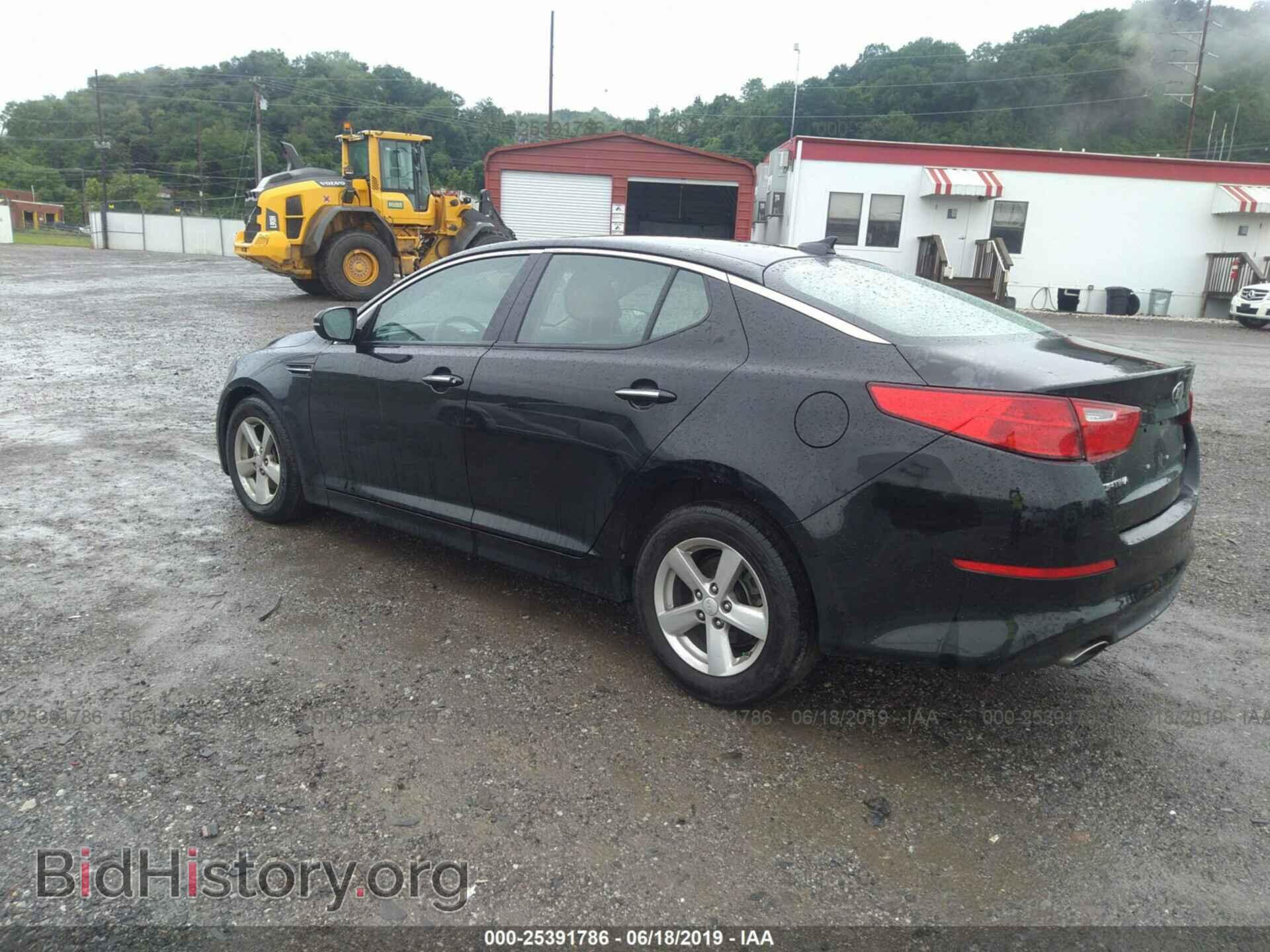 2015 KIA OPTIMA - VIN: 5XXGM4A71FG507096 - Фото 3