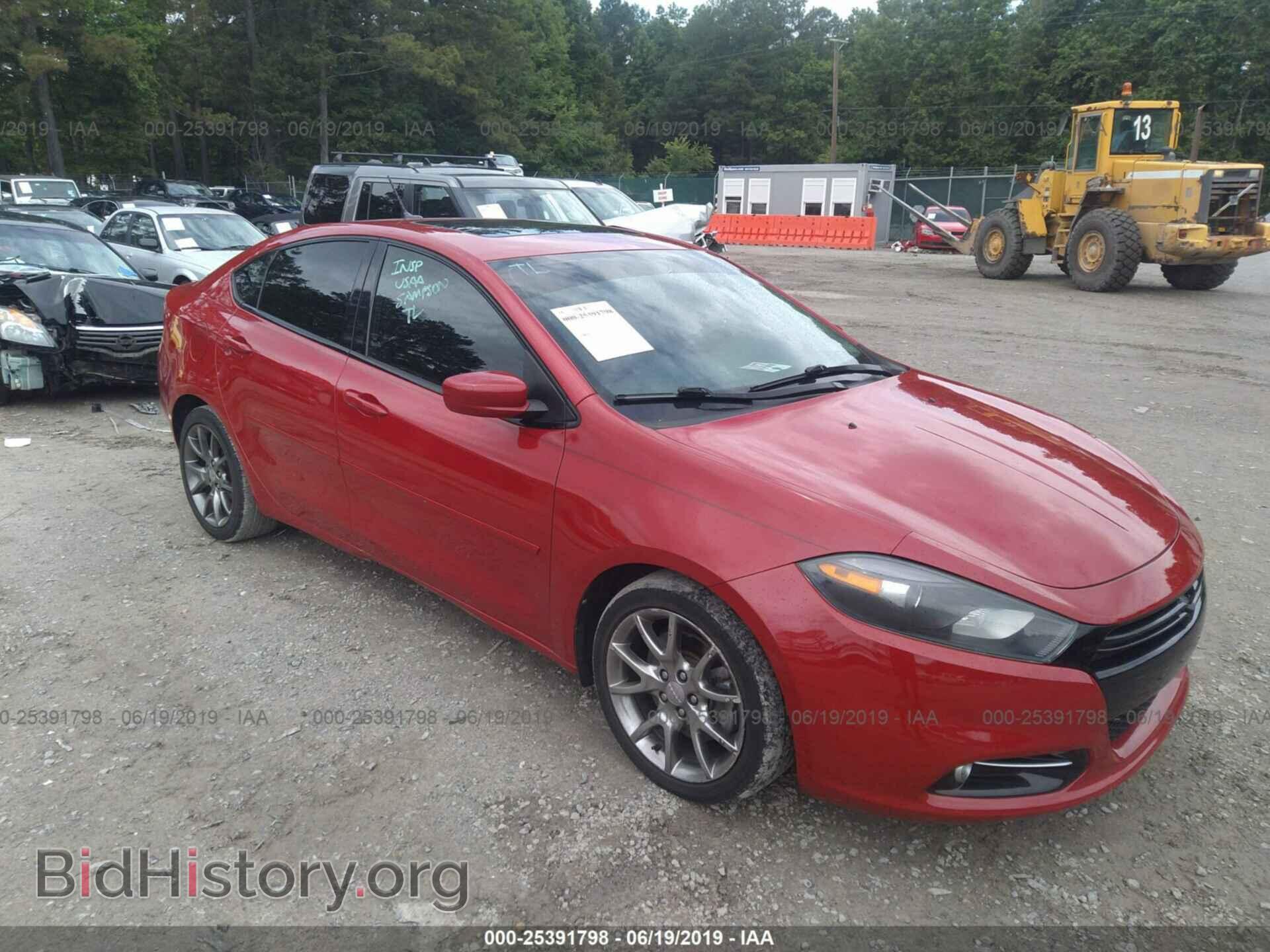 Фотография 1C3CDFBA6DD338158 - DODGE DART 2013