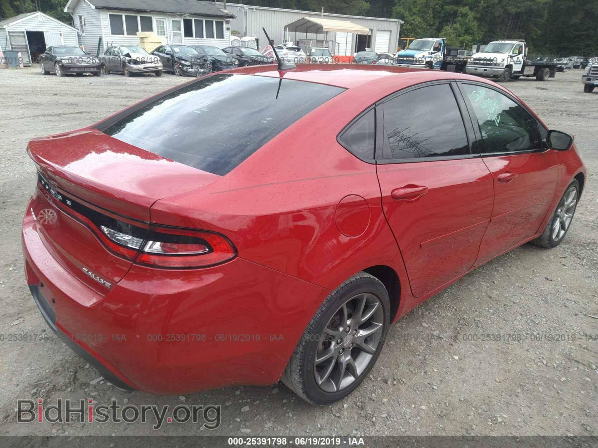 2013 DODGE DART - VIN: 1C3CDFBA6DD338158 - Photo 4