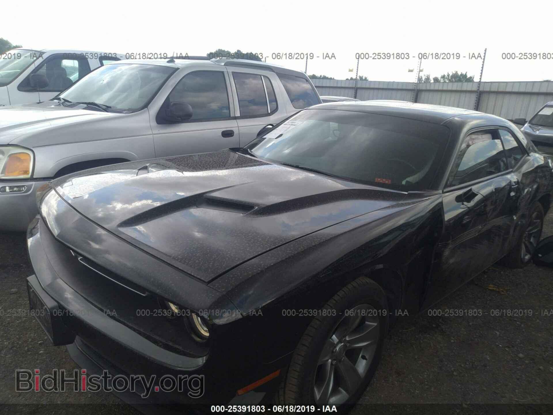 2016 DODGE CHALLENGER - VIN: 2C3CDZAG3GH124663 - Фото 2